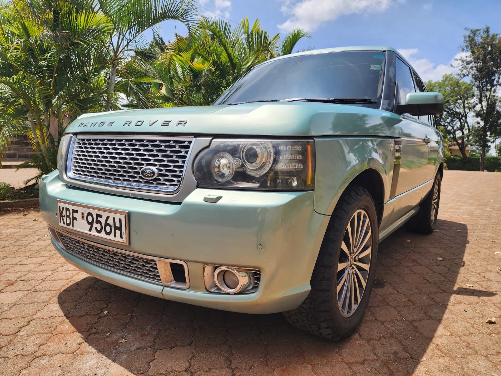 Range Rover Vogue