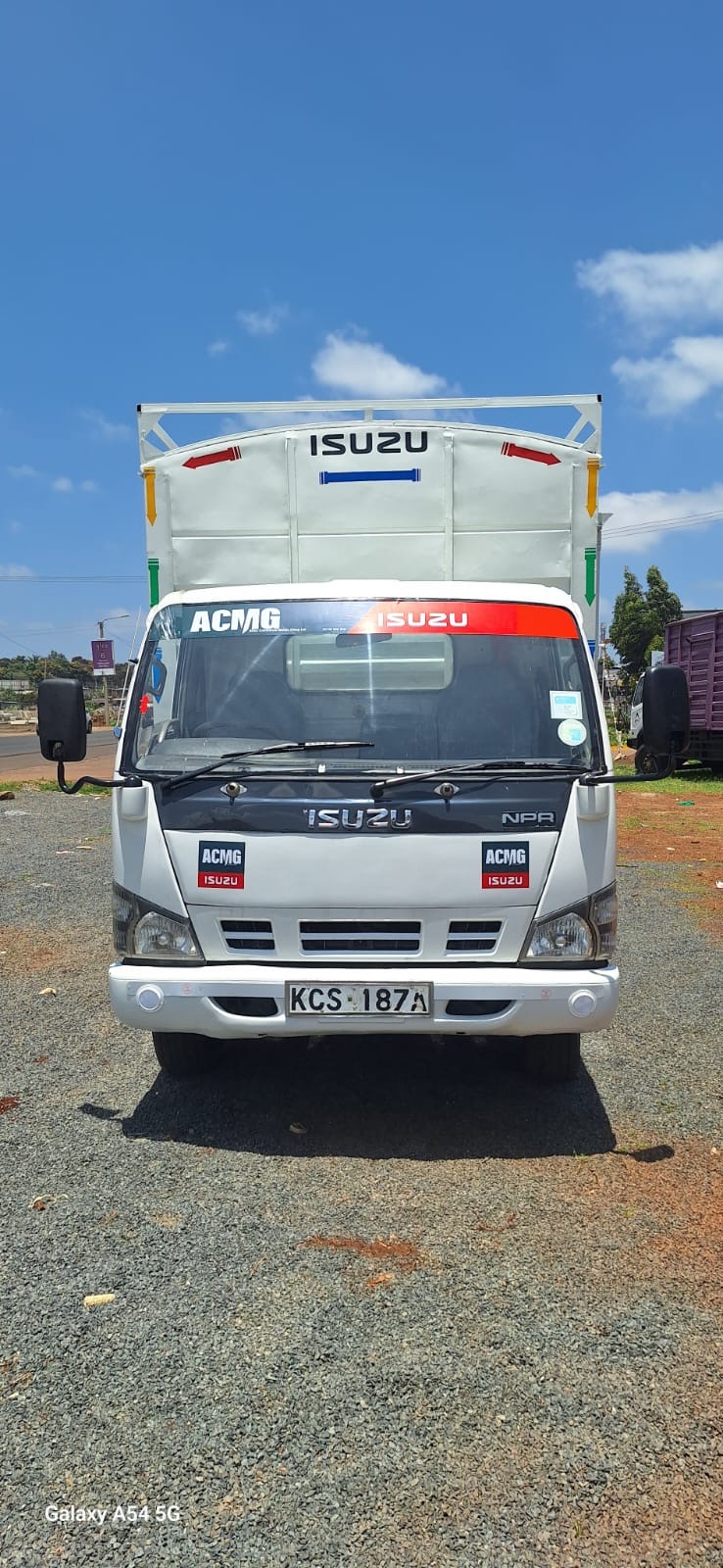 Isuzu Npr 2018