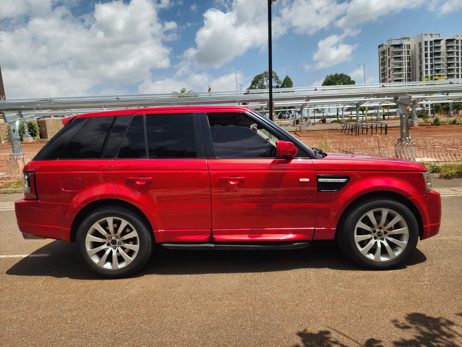 Range Rover Sport HSE