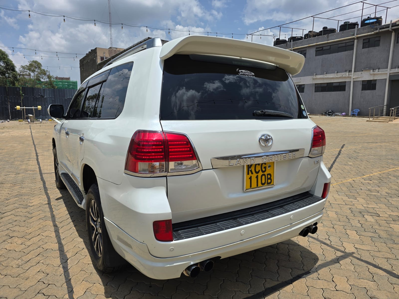 Toyota Landcruiser 200 Series