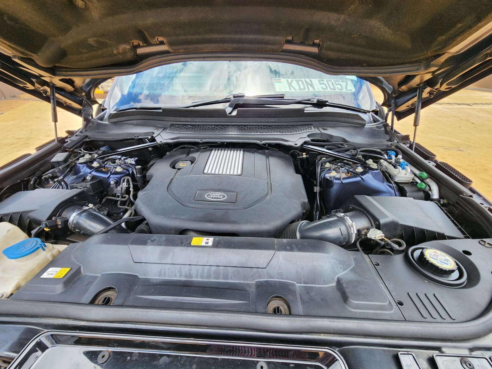 Range Rover Sport 2016