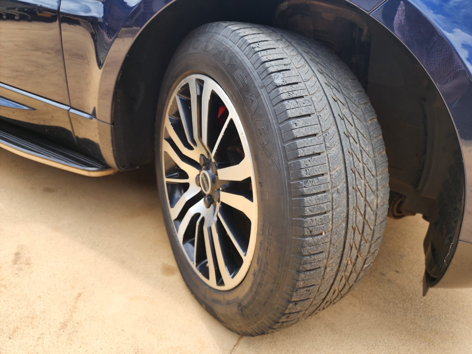 Range Rover Sport 2016