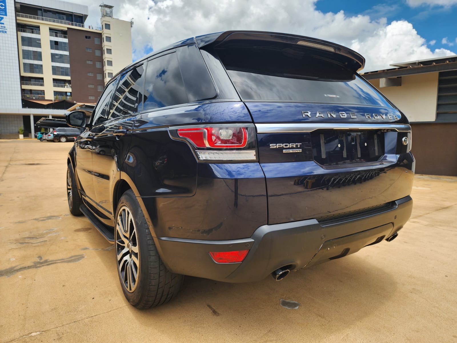 Range Rover Sport 2016