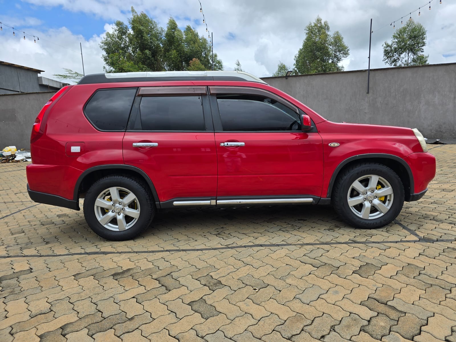 Nissan Xtrail NT31