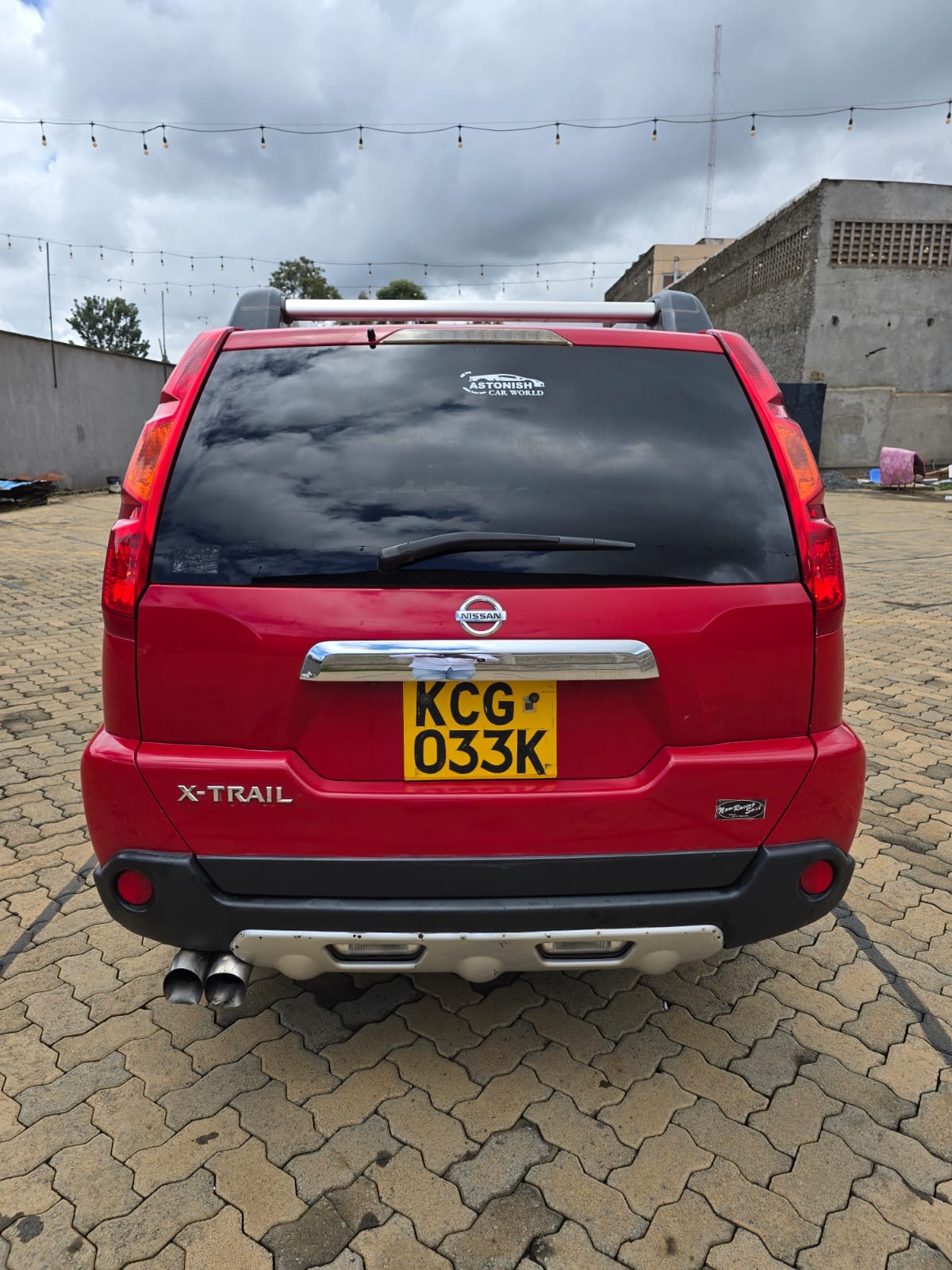 Nissan Xtrail NT31