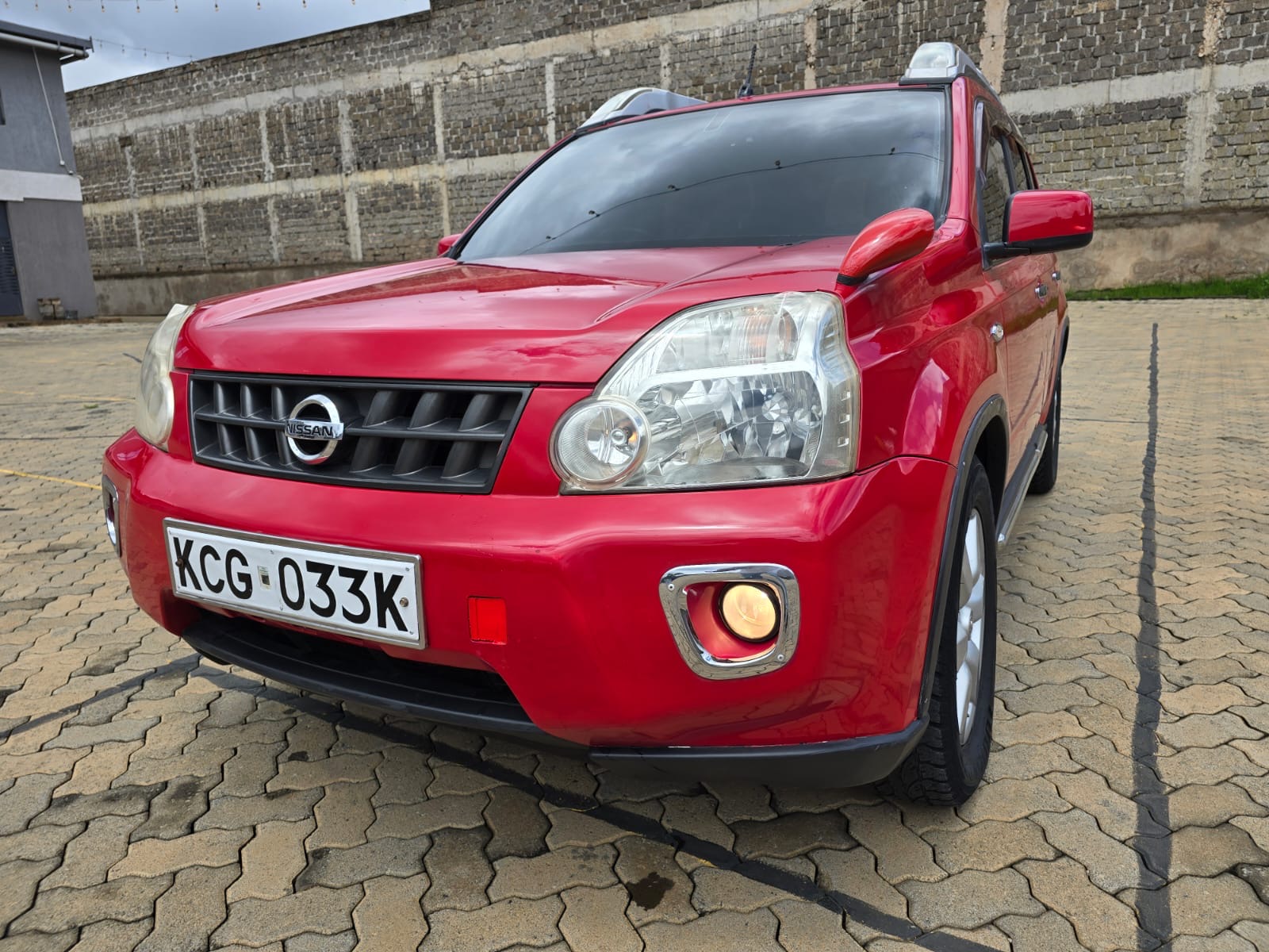 Nissan Xtrail NT31
