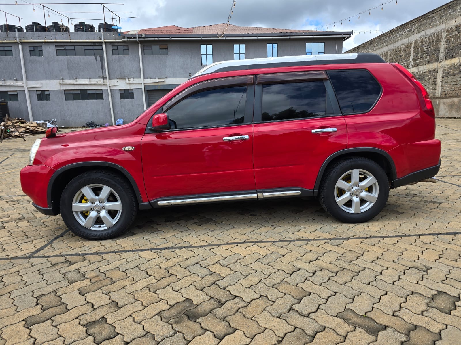 Nissan Xtrail NT31
