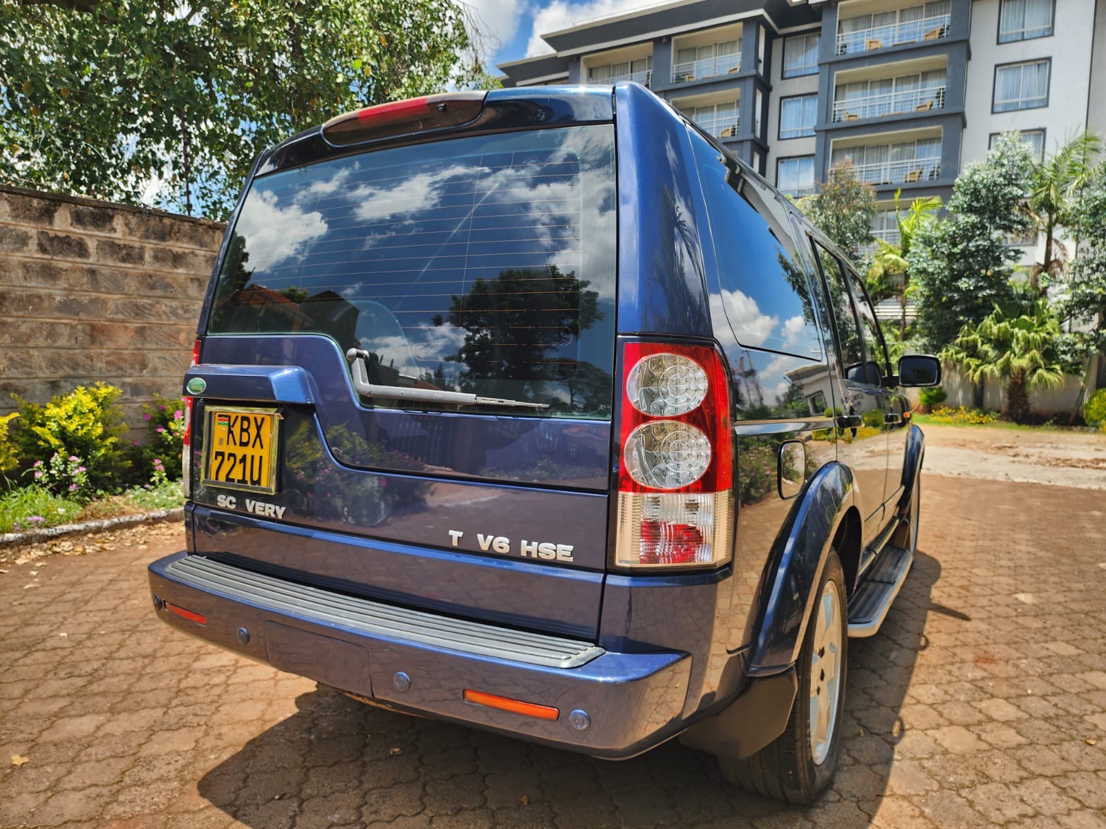 Landrover Discovery 3