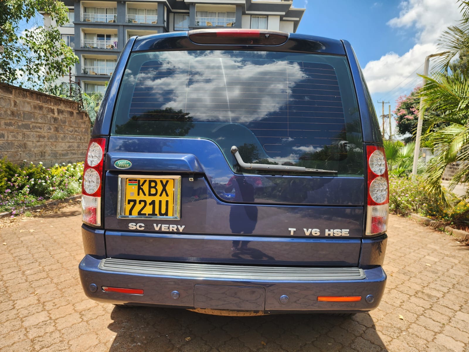 Landrover Discovery 3