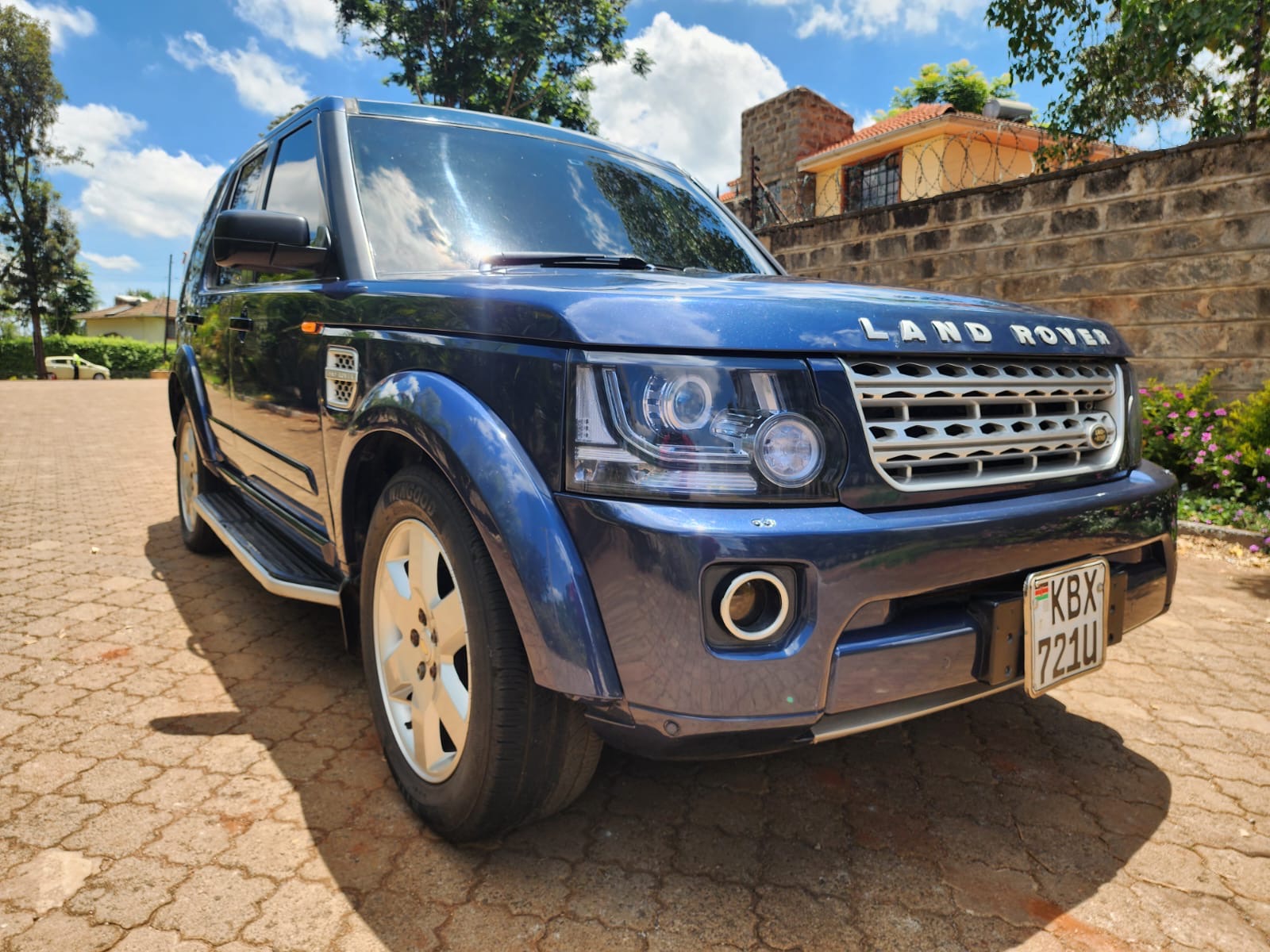 Landrover Discovery 3