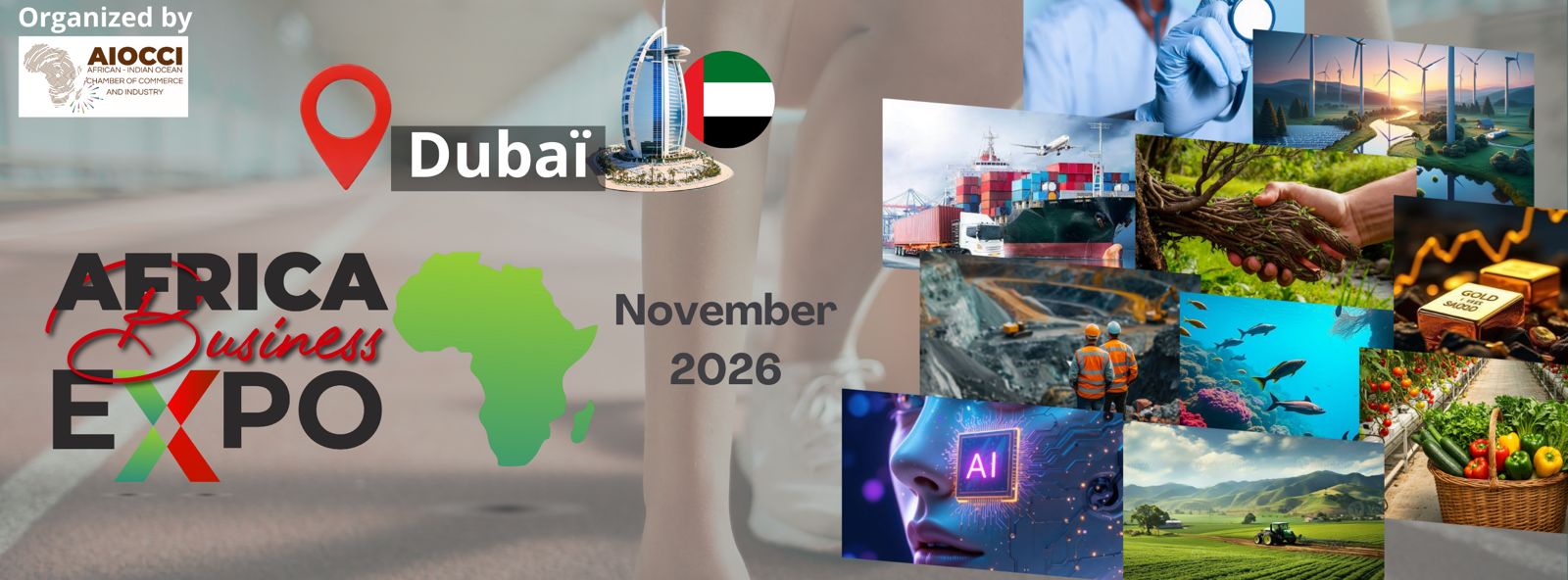 Africa Business Expo Dubaï 2026