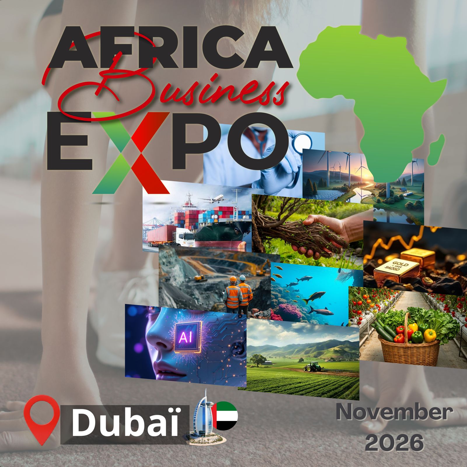 Africa Business Expo Dubaï 2026
