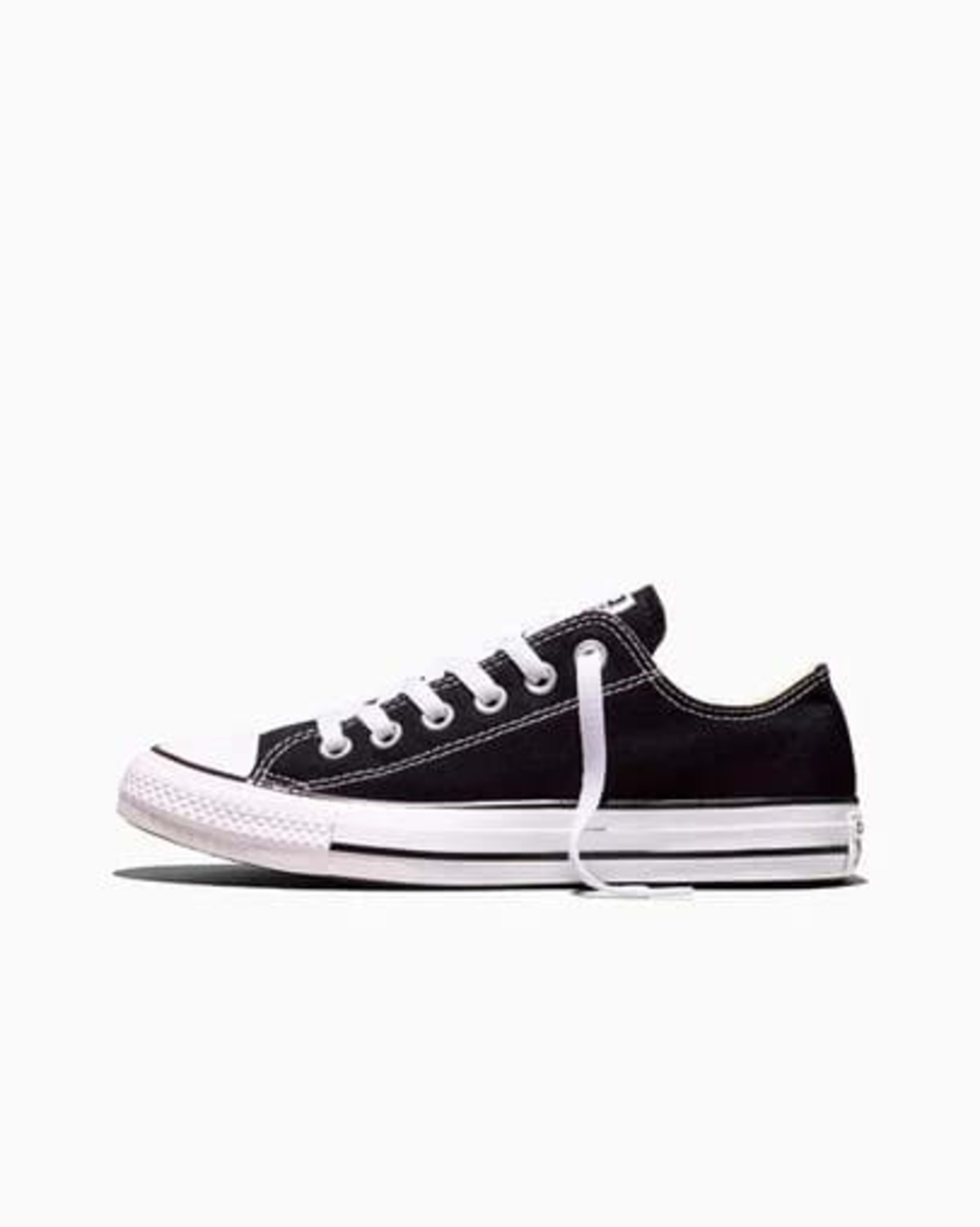 CONVERSE ZAPATILLA NEGRA CLÁSICA CHUCK TAYLOR ALL STAR BR vista 2