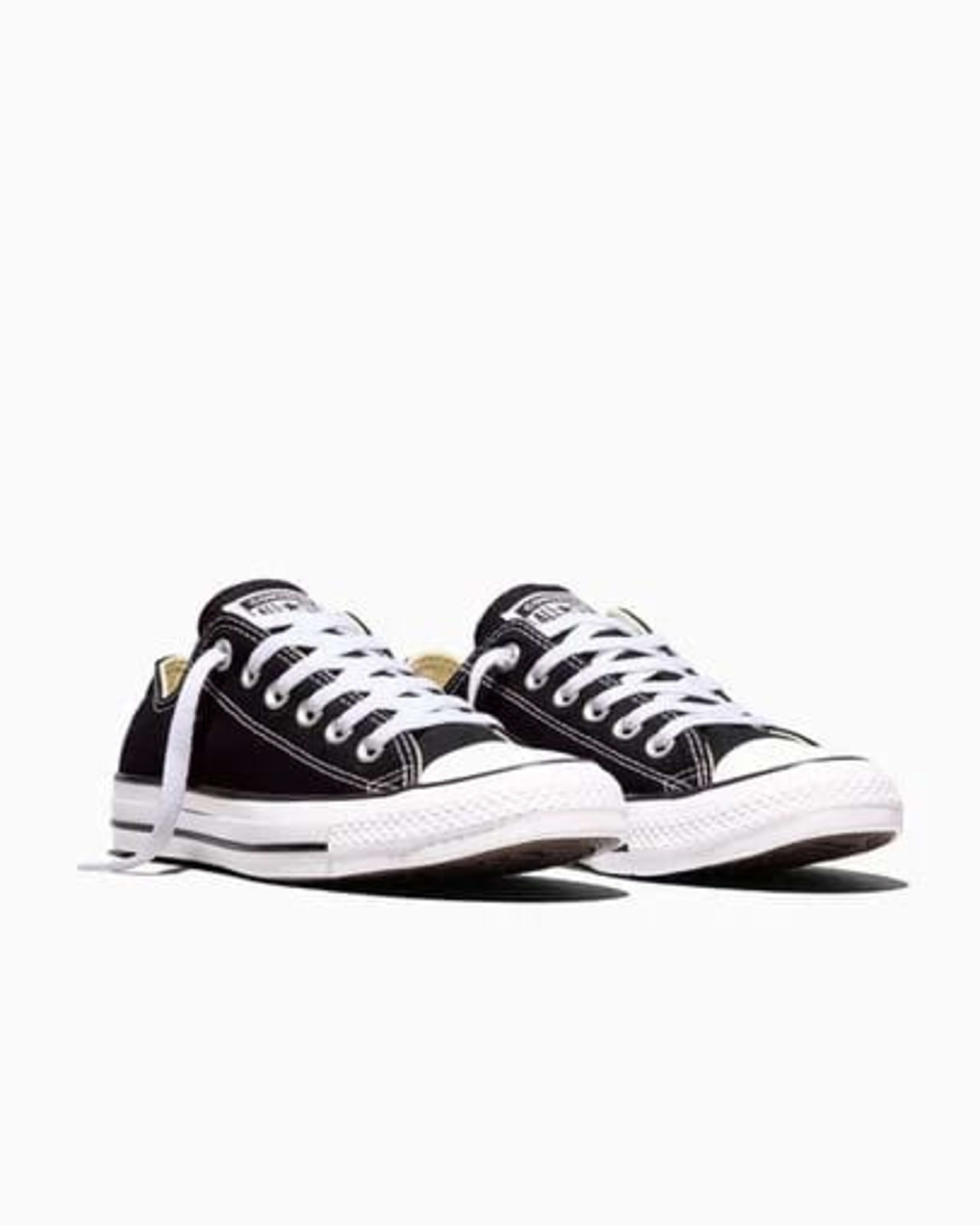 CONVERSE ZAPATILLA NEGRA CLÁSICA CHUCK TAYLOR ALL STAR BR vista 3