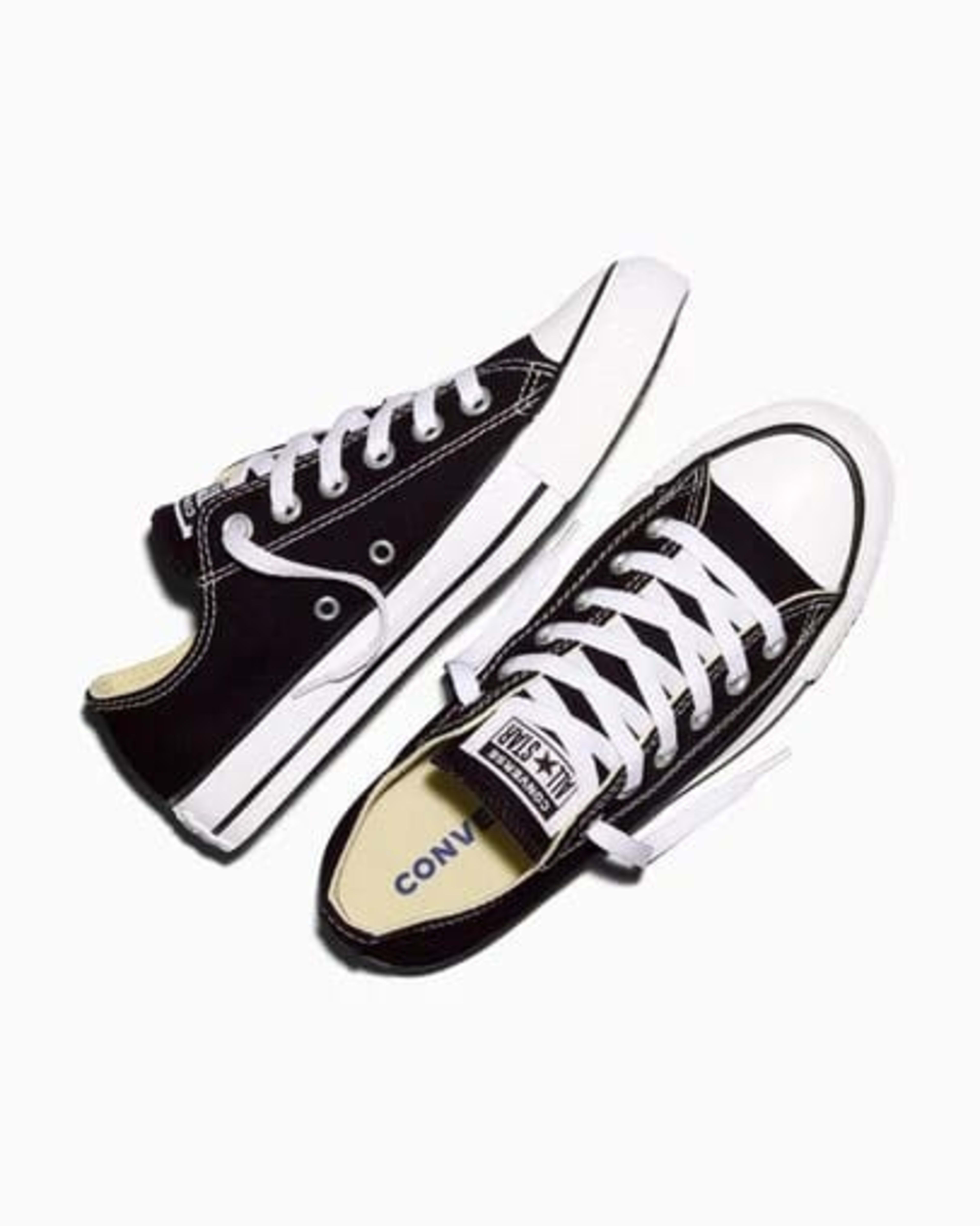 CONVERSE ZAPATILLA NEGRA CLÁSICA CHUCK TAYLOR ALL STAR BR vista 4