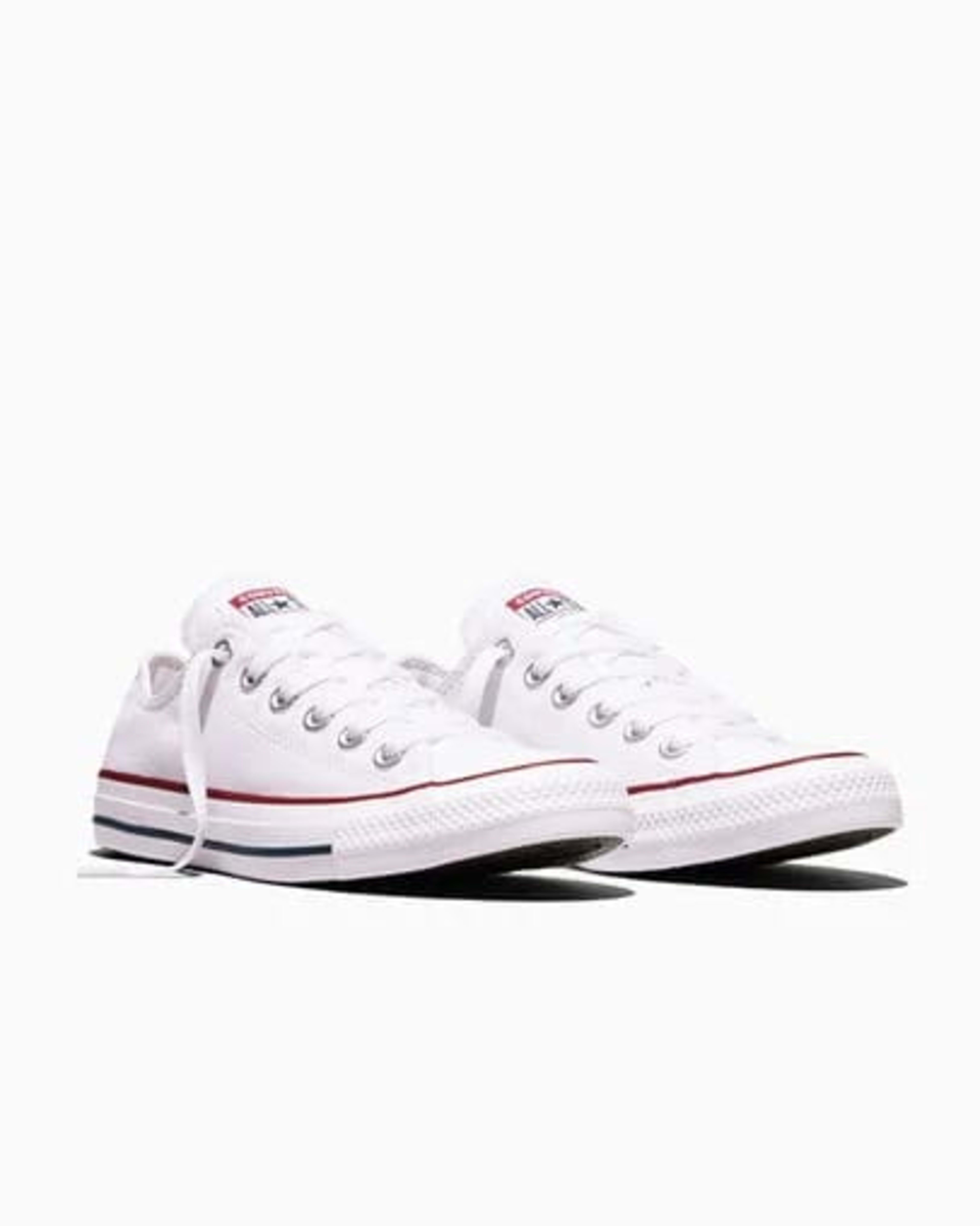 CONVERSE ZAPATILLA BLANCA CLÁSICA CHUCK TAYLOR ALL STAR BR vista 3