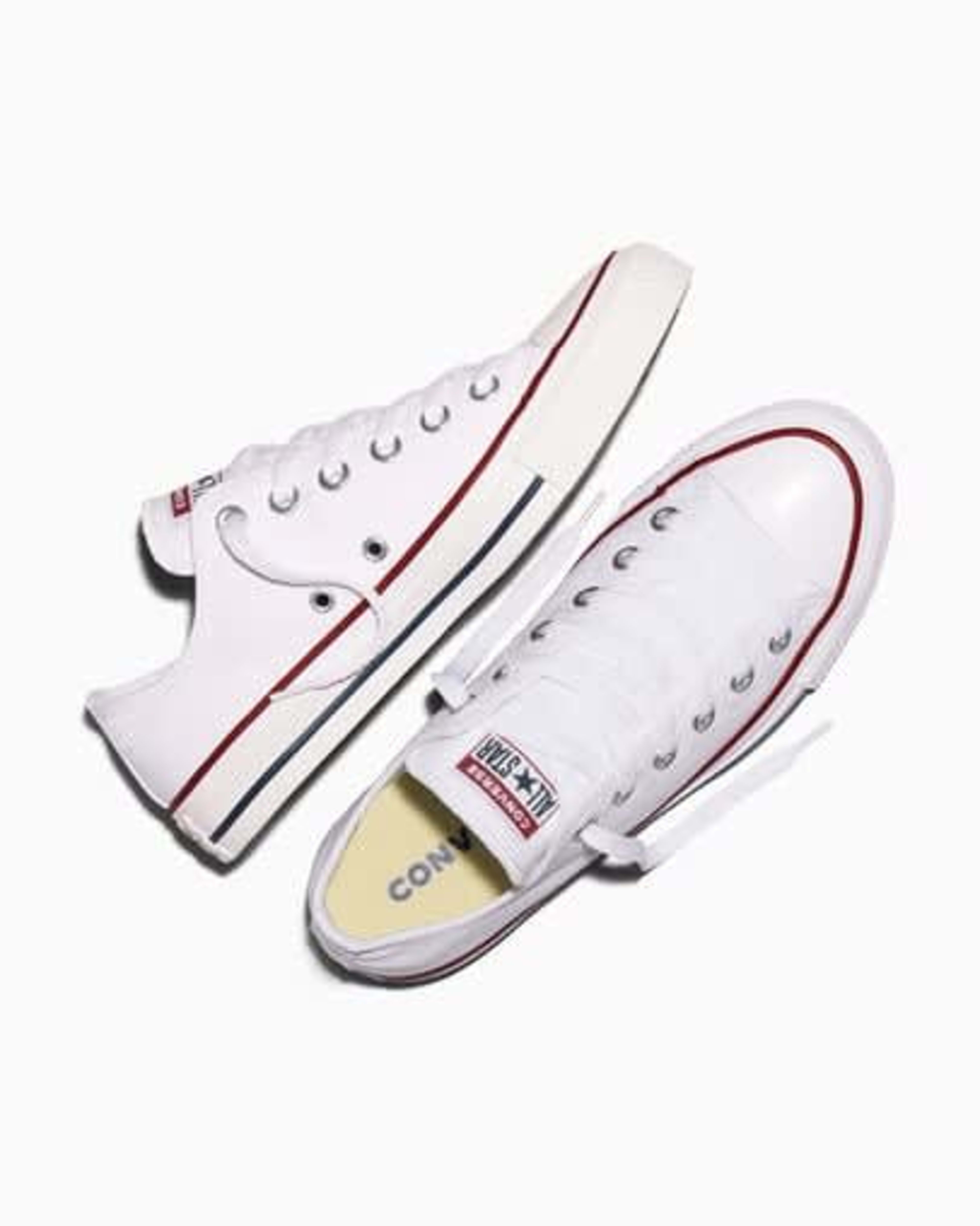 CONVERSE ZAPATILLA BLANCA CLÁSICA CHUCK TAYLOR ALL STAR BR vista 4