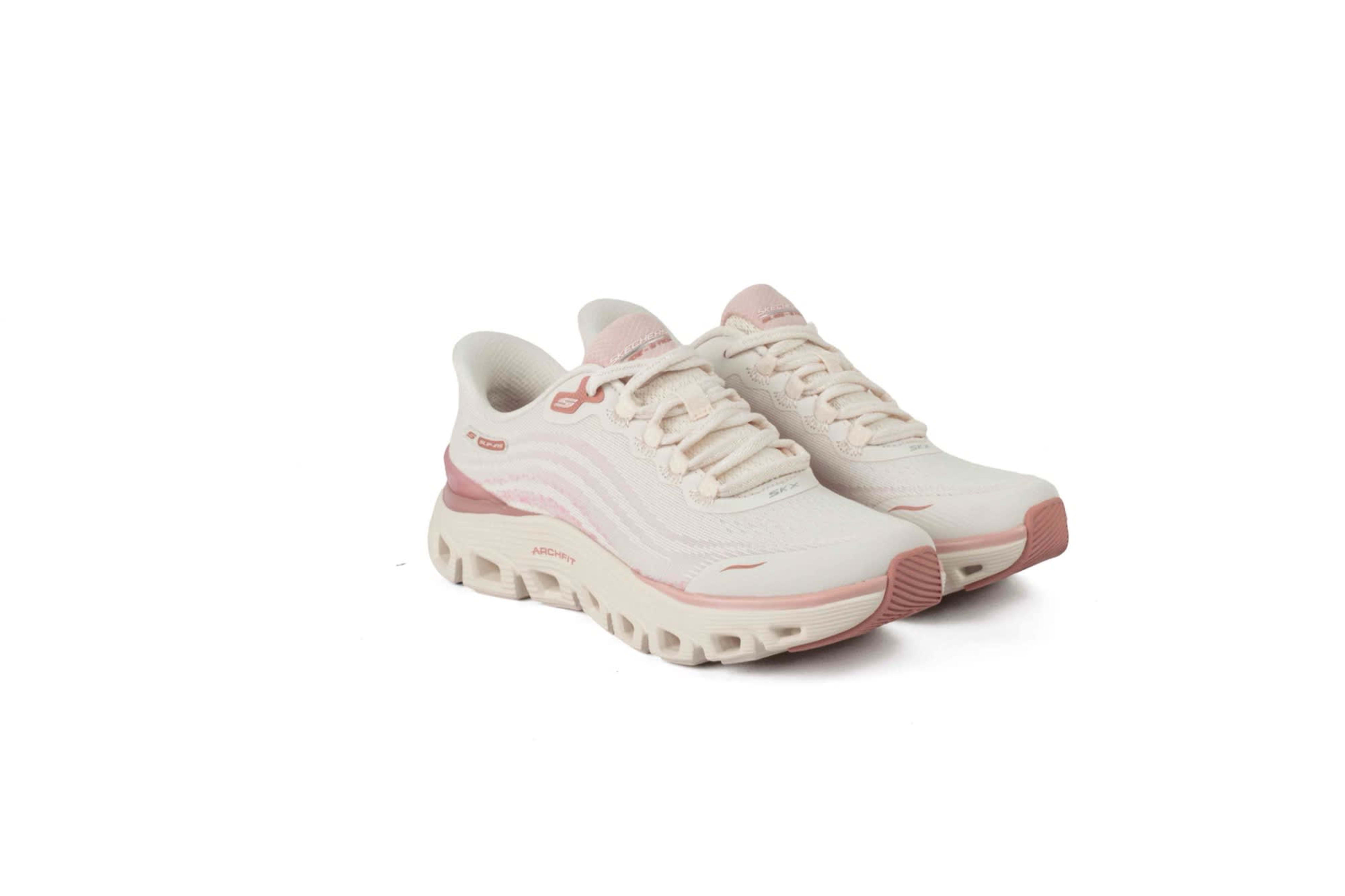 TENIS SKECHERS MUJER ARCH FIT GLIDE vista 1