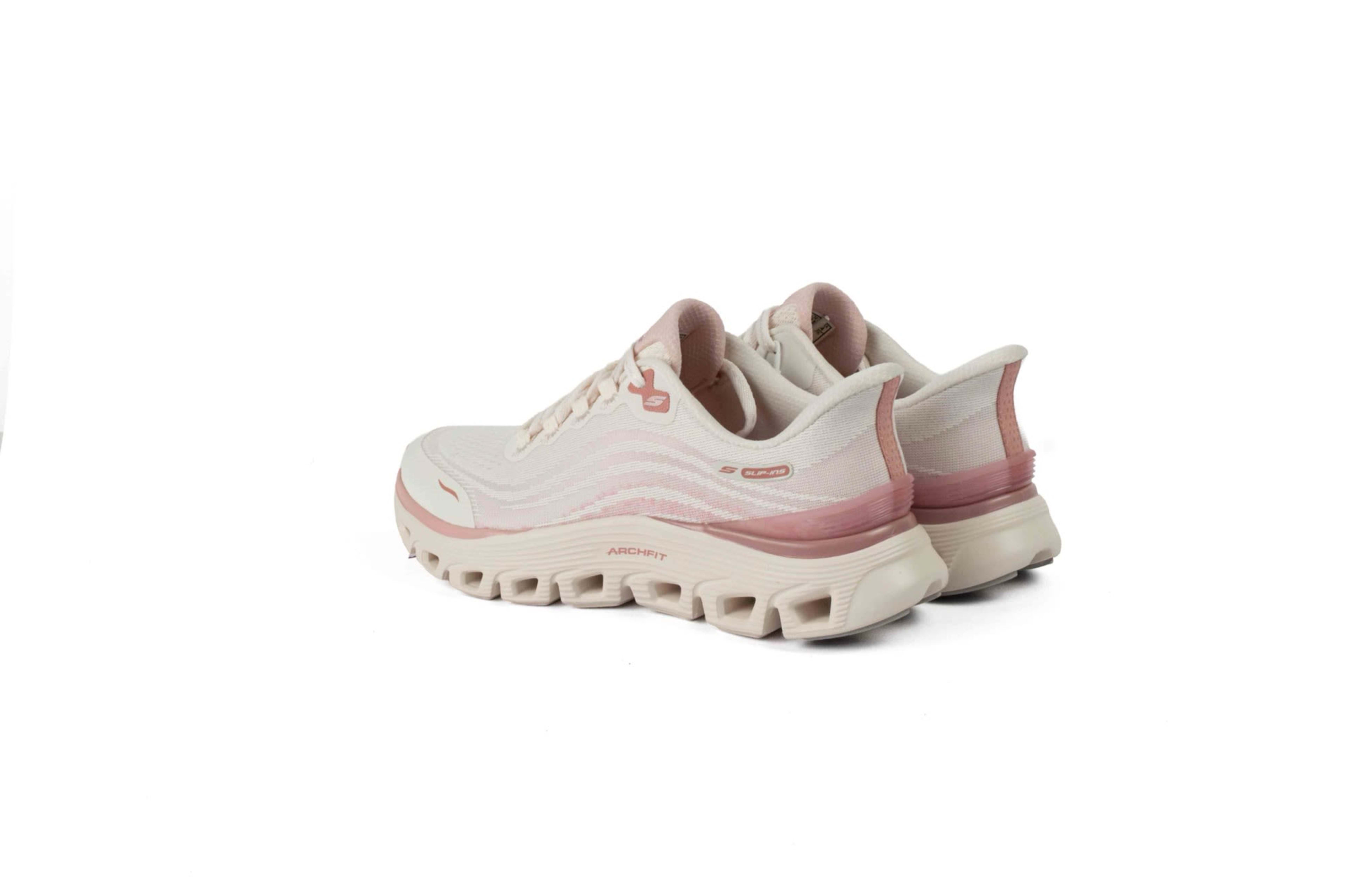 TENIS SKECHERS MUJER ARCH FIT GLIDE vista 4