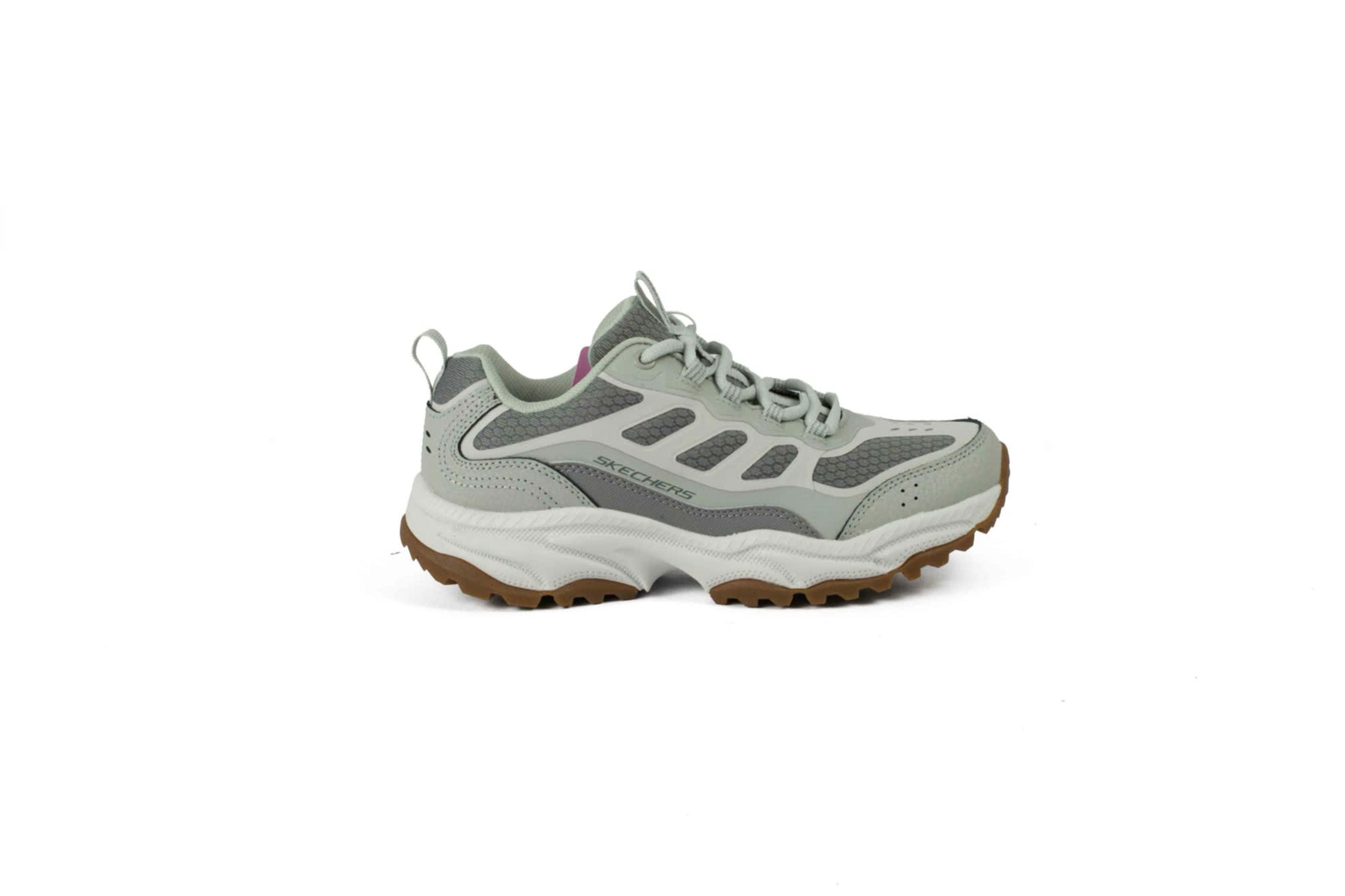 TENIS SKECHERS MUJER OUTDOOR VIGOR AT GRIS vista 2
