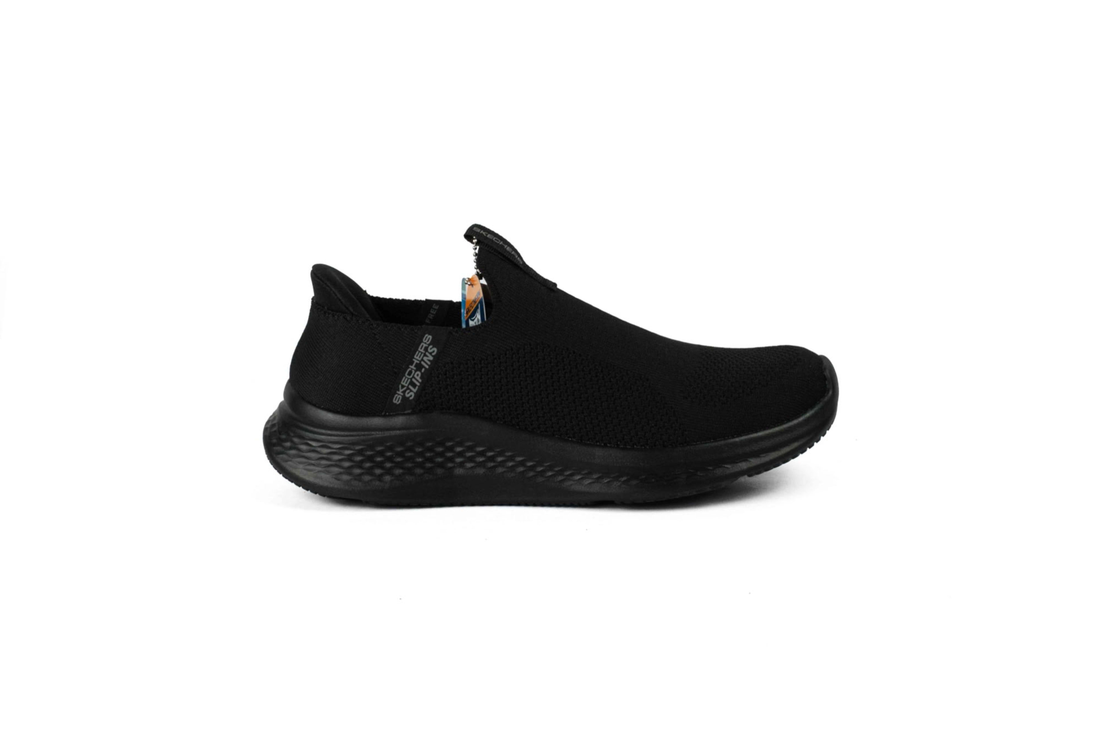 TENIS SKECHERS SLIP INS LITE PRO 2.0 HOMBRE FULL NEGRO vista 2