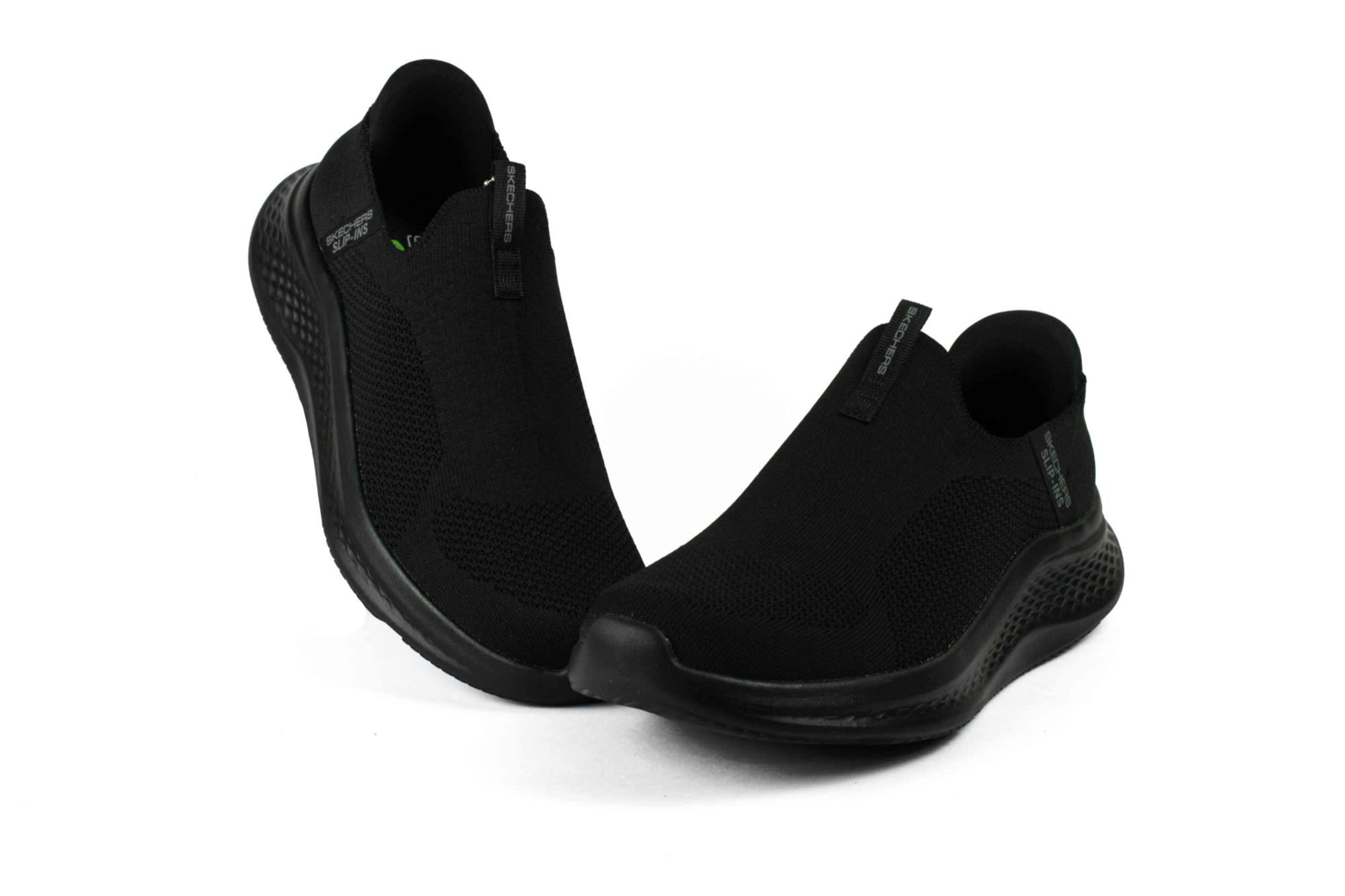 TENIS SKECHERS SLIP INS LITE PRO 2.0 HOMBRE FULL NEGRO vista 6