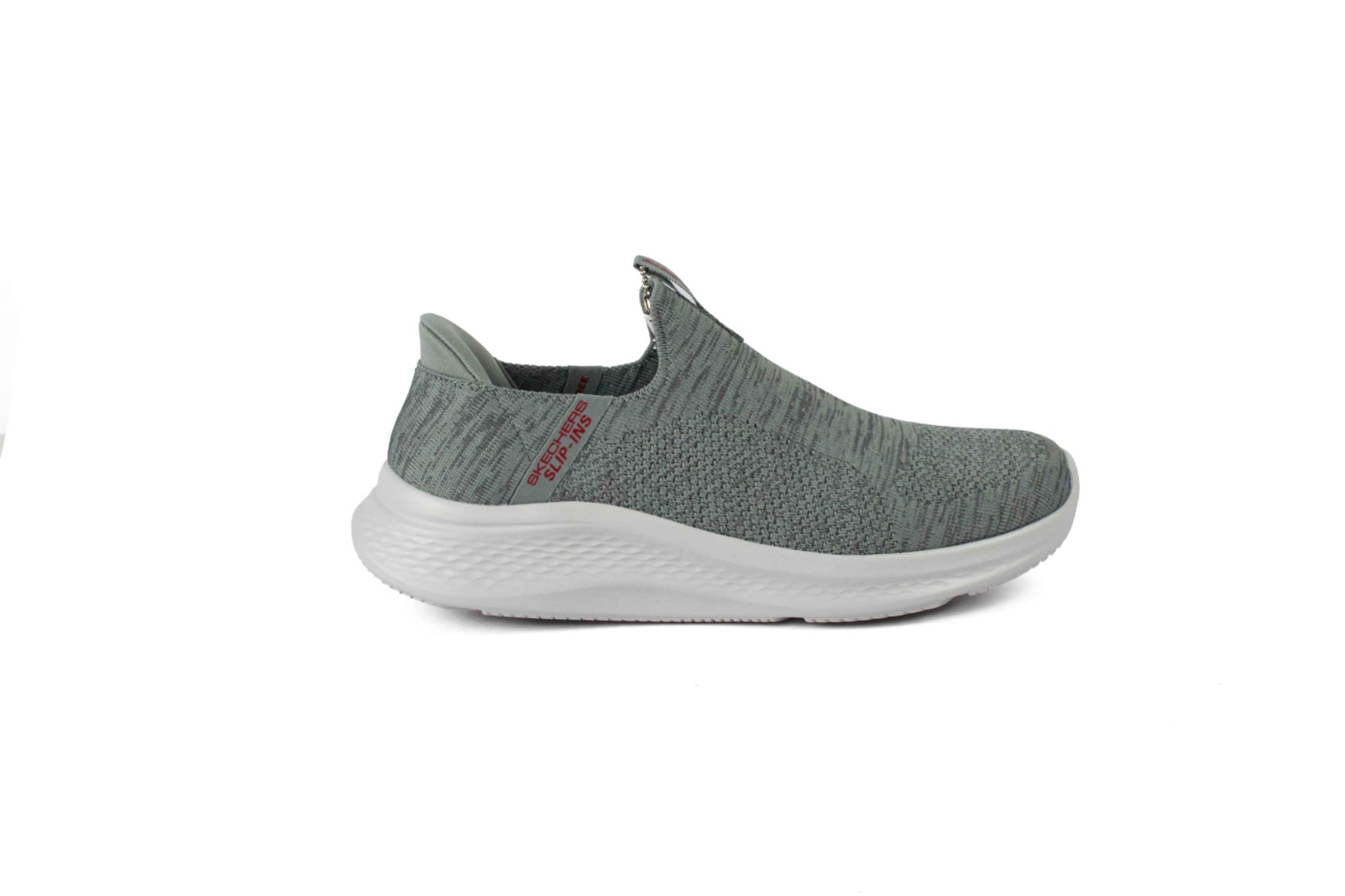 TENIS SKECHERS SLIP INS LITE PRO 2.0 MUJER GRIS vista 2
