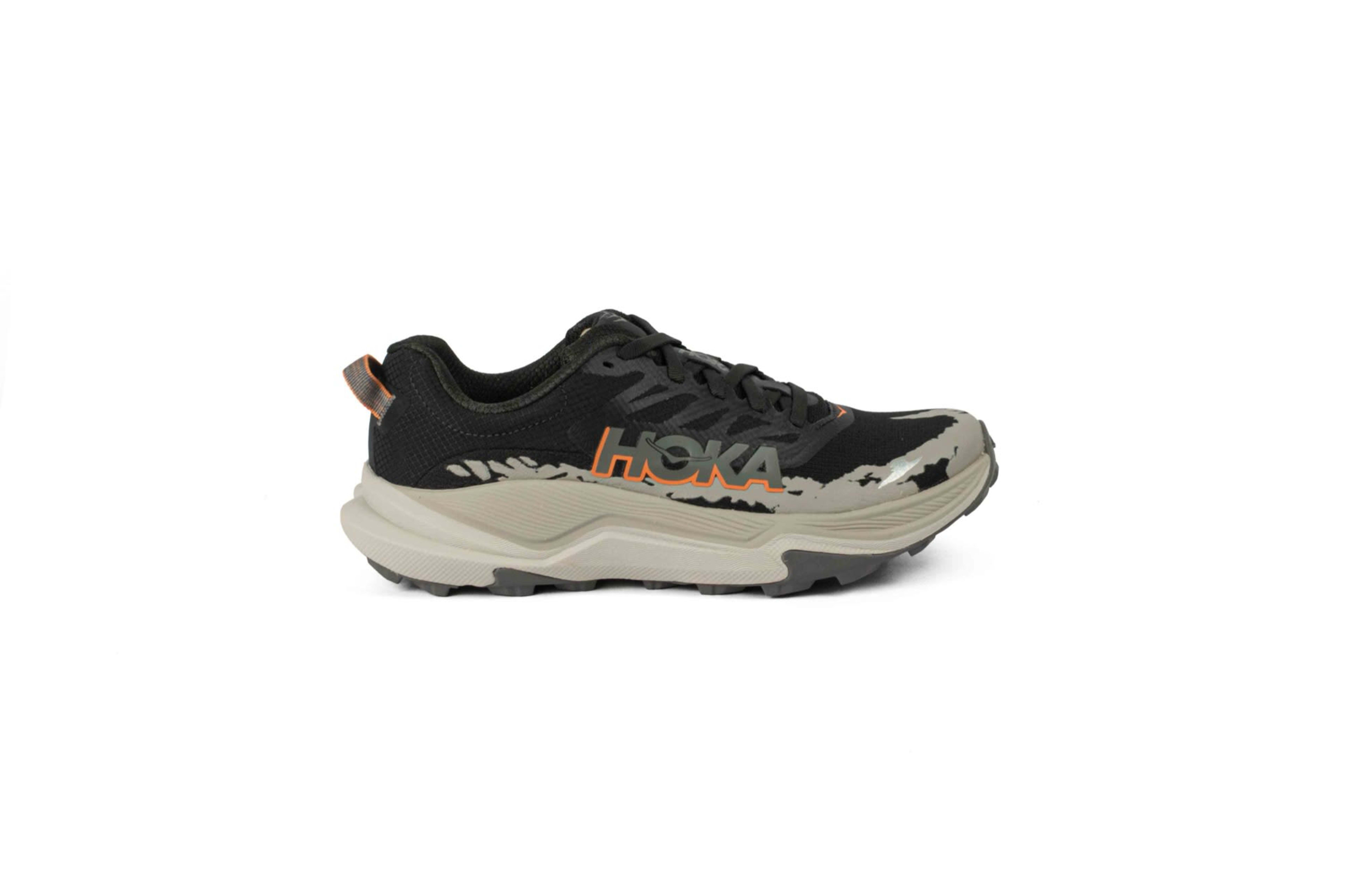 TENIS HOKA TORRENT 4 UNISEX NEGRO/BEIGE vista 2
