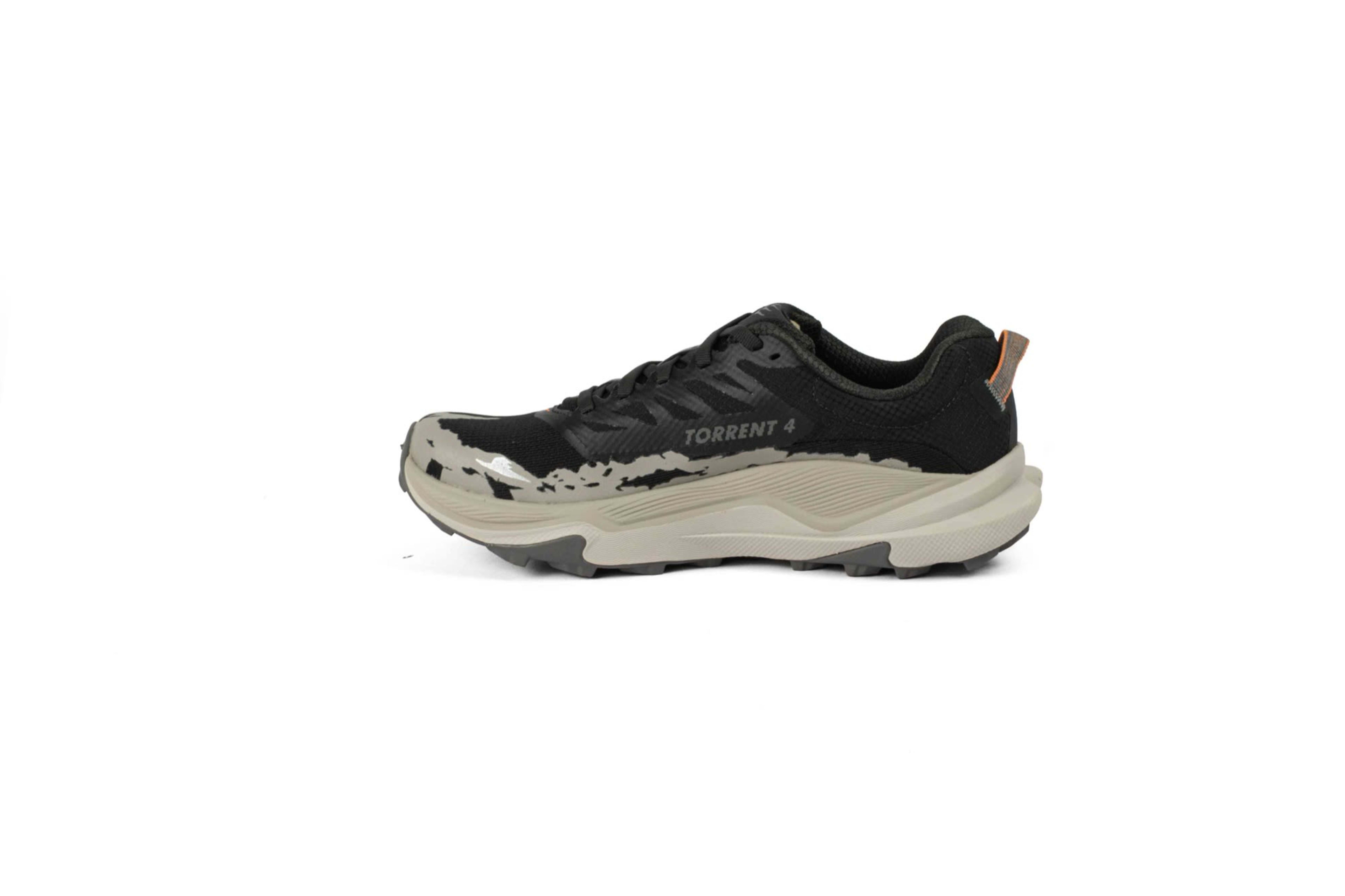 TENIS HOKA TORRENT 4 UNISEX NEGRO/BEIGE vista 3
