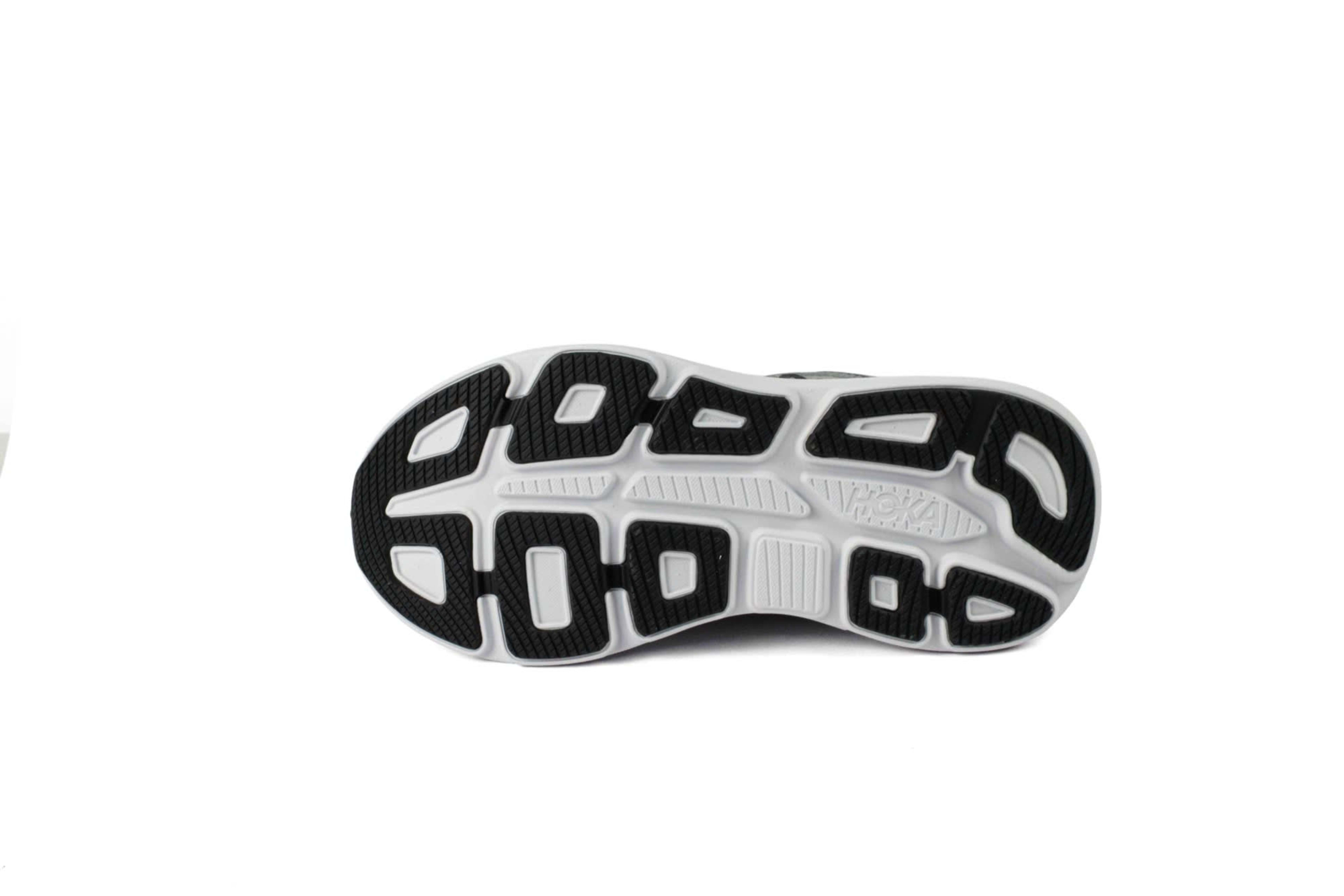 TENIS HOKA RUNNING BONDI 9 HOMBRE GRIS vista 5