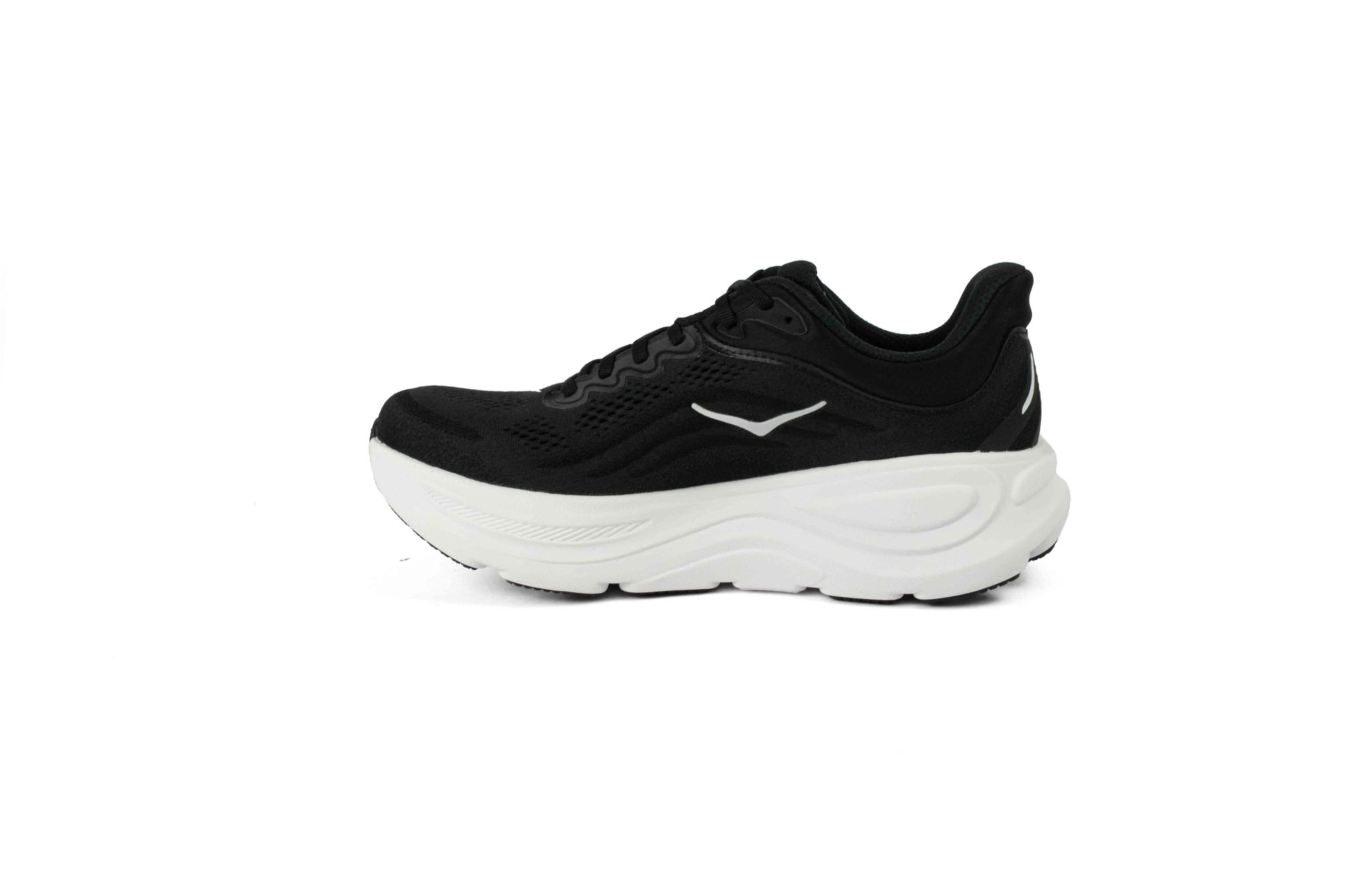 TENIS HOKA BONDI 9 HOMBRE NEGRO MUJER vista 3
