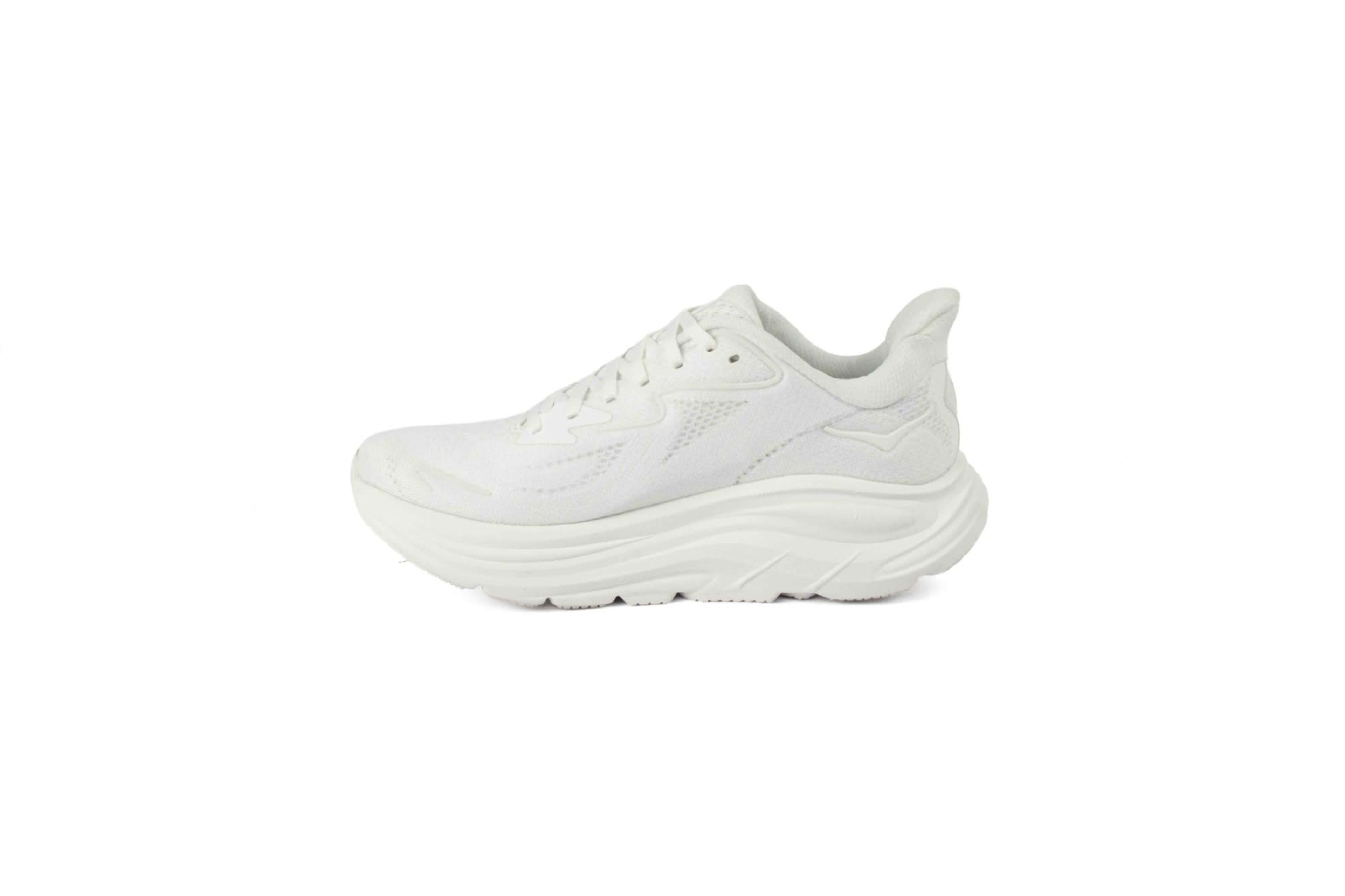 TENIS HOKA CLIFTON 10 UNISEX BLANCO vista 3