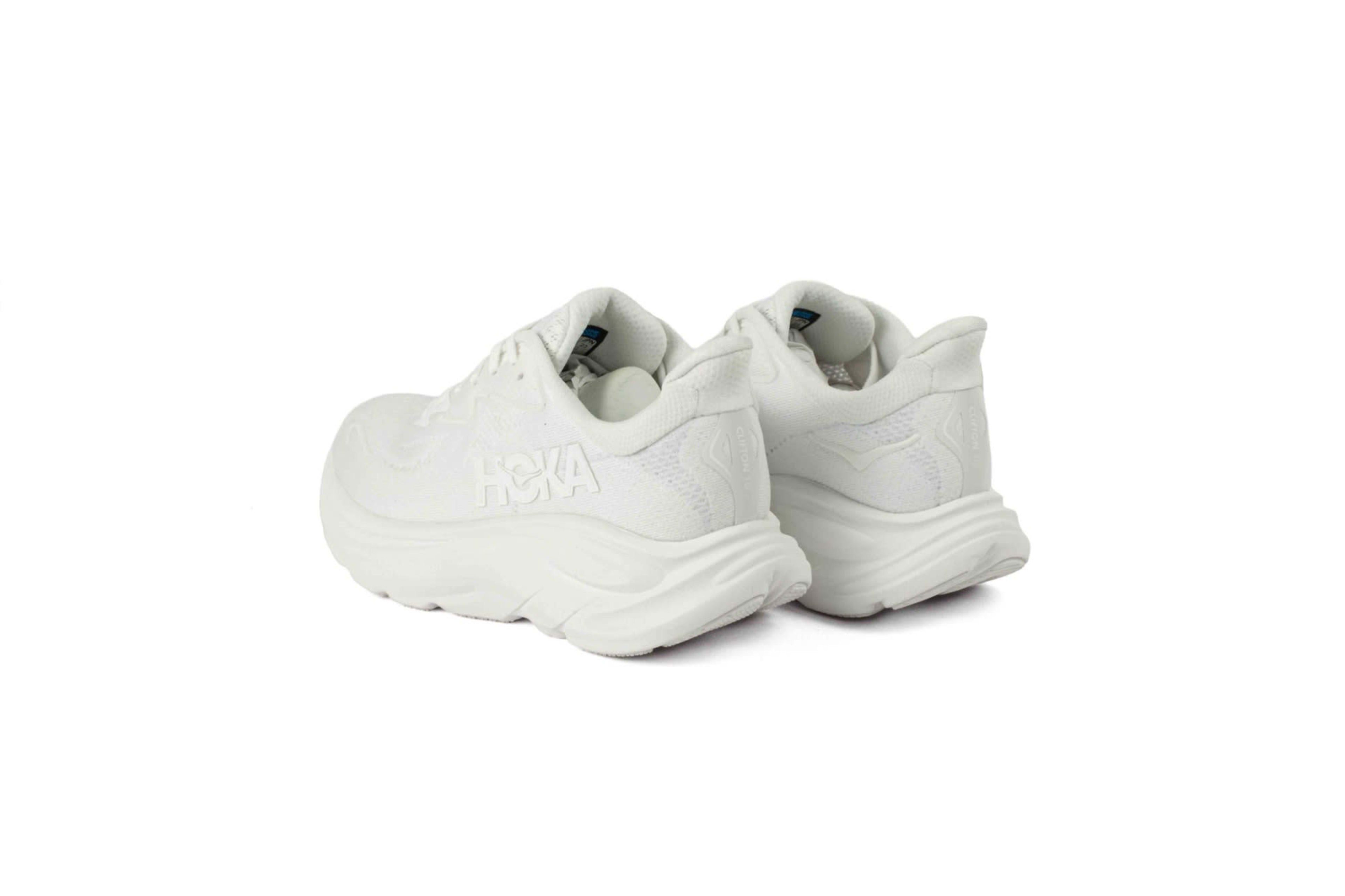 TENIS HOKA CLIFTON 10 UNISEX BLANCO vista 4