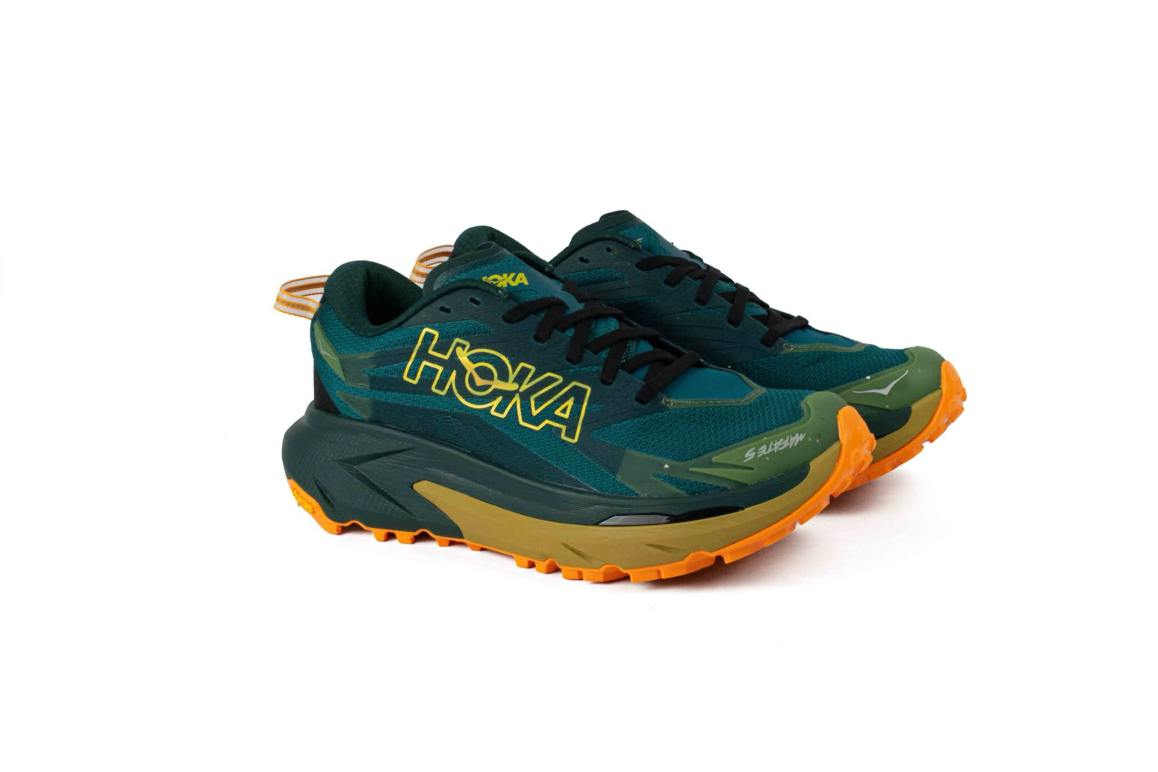 TENIS HOKA MAFATE 5 TIDAL WAVE/MUSTARD SEED vista 1