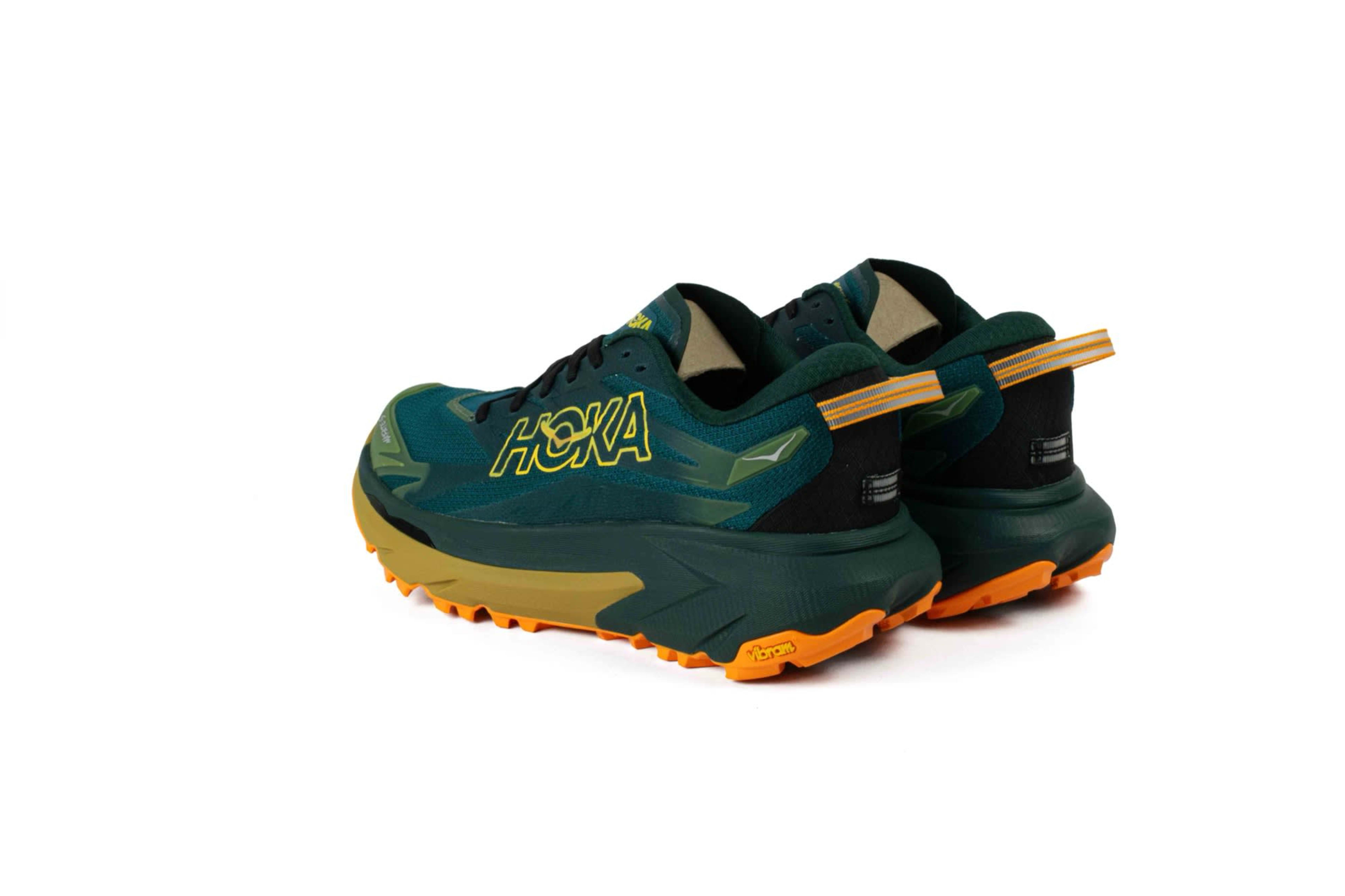 TENIS HOKA MAFATE 5 TIDAL WAVE/MUSTARD SEED vista 4