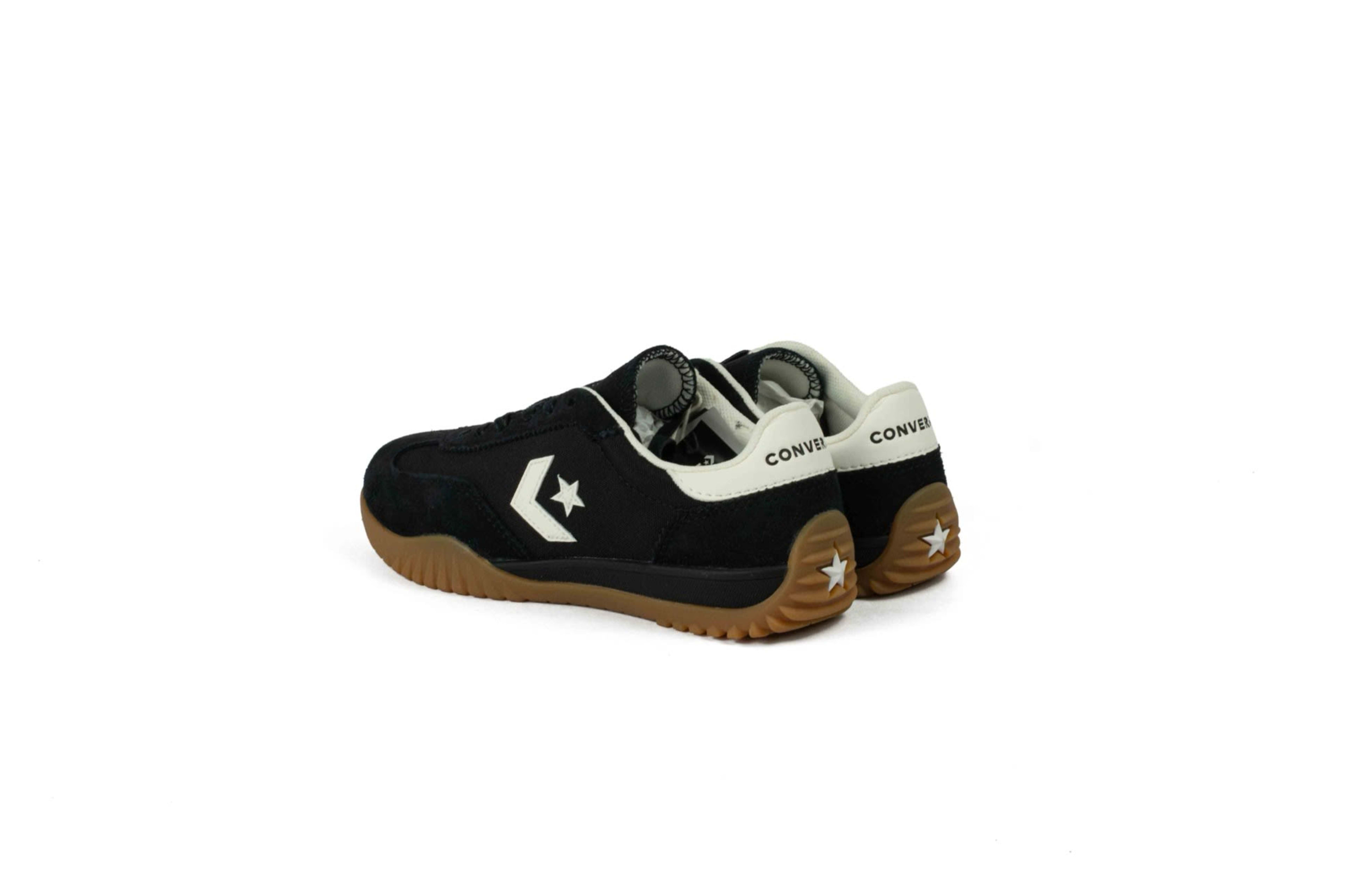 CONVERSE RUN STAR TRAINNER NEGRO SUELA GOMA vista 4
