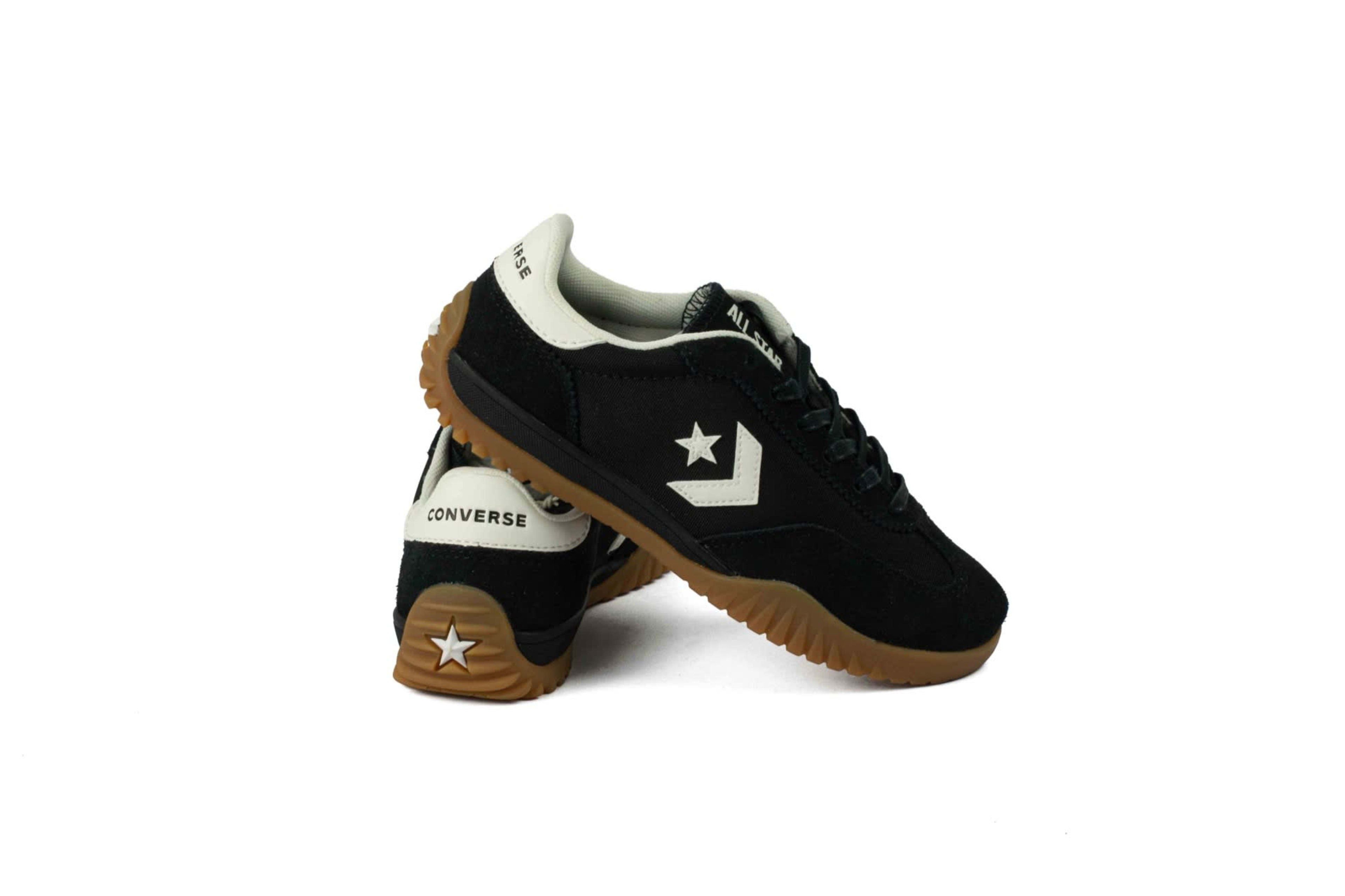 CONVERSE RUN STAR TRAINNER NEGRO SUELA GOMA vista 5