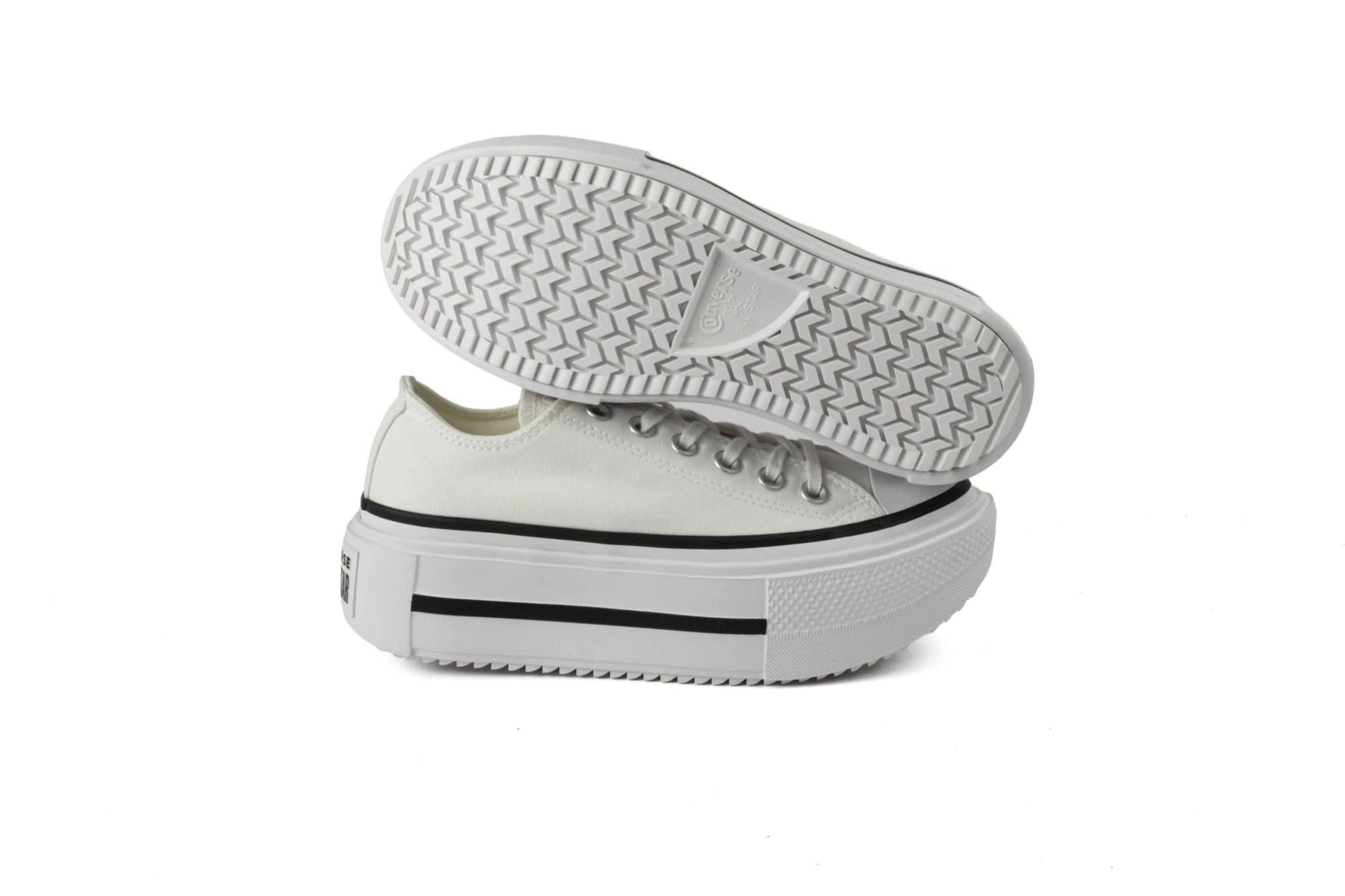 CONVERSE CHUCK TAYLOR ALL STAR DOUBLE BLANCO vista 5