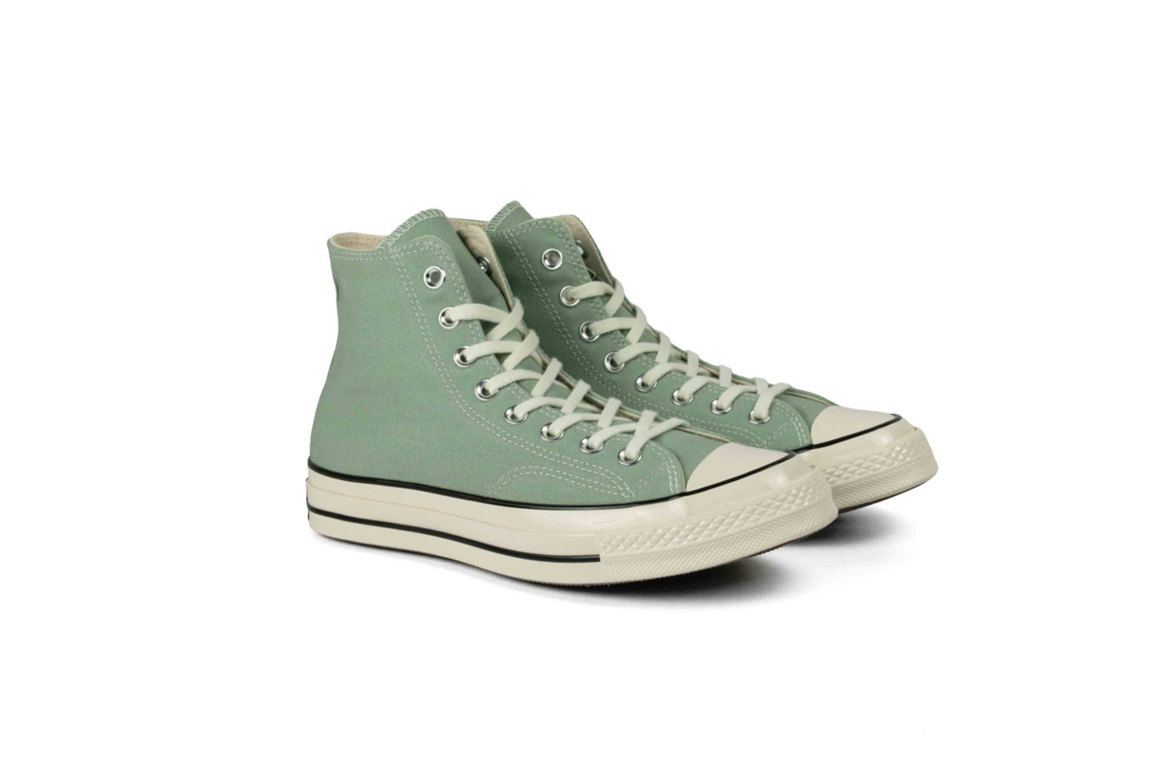 BOTA CHUCK TAYLOR 70S VERDE PISTACHO UNISEX vista 1