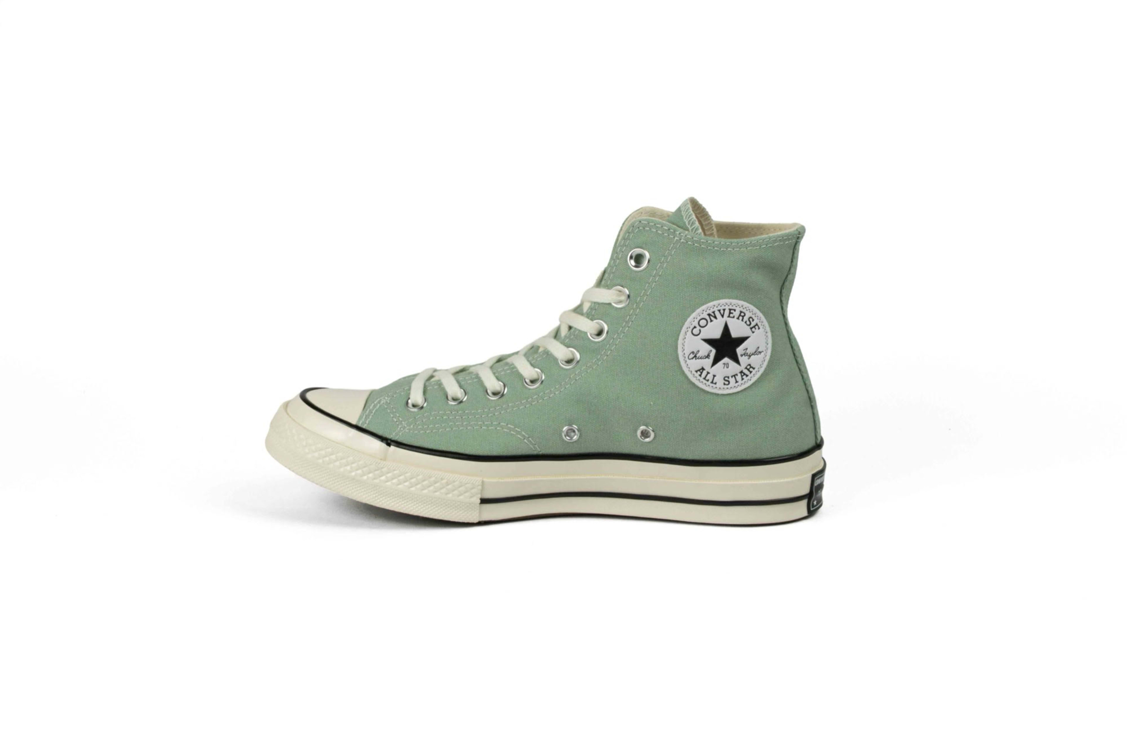 BOTA CHUCK TAYLOR 70S VERDE PISTACHO UNISEX vista 3