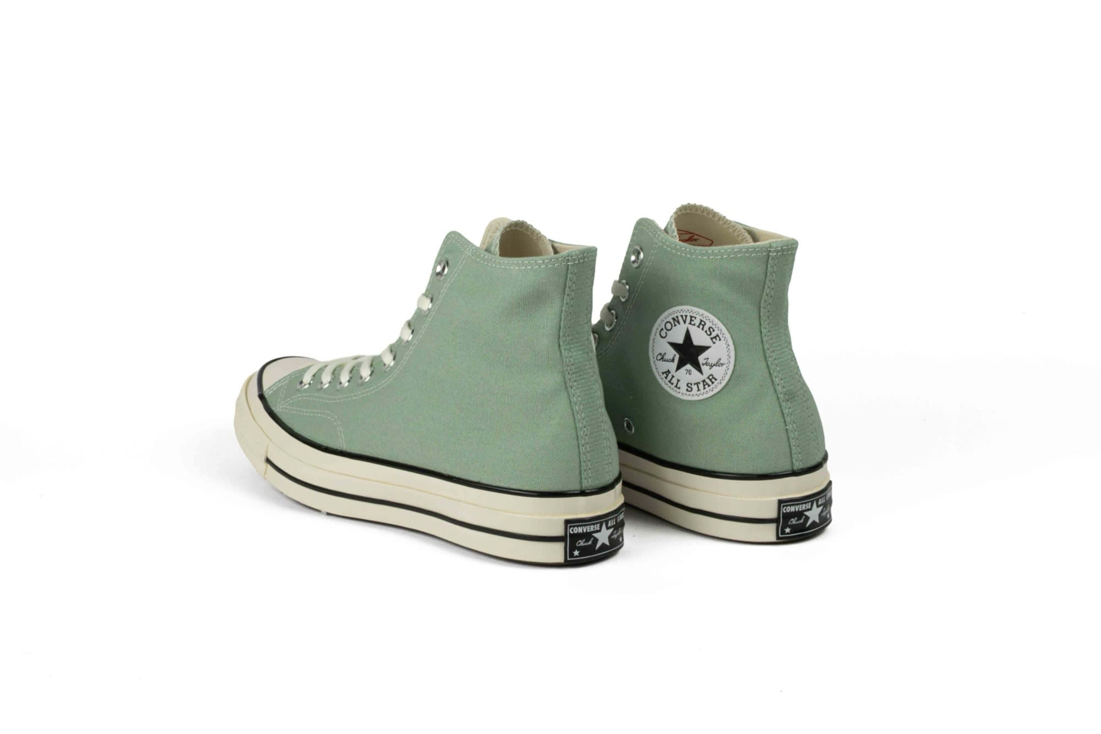 BOTA CHUCK TAYLOR 70S VERDE PISTACHO UNISEX vista 4