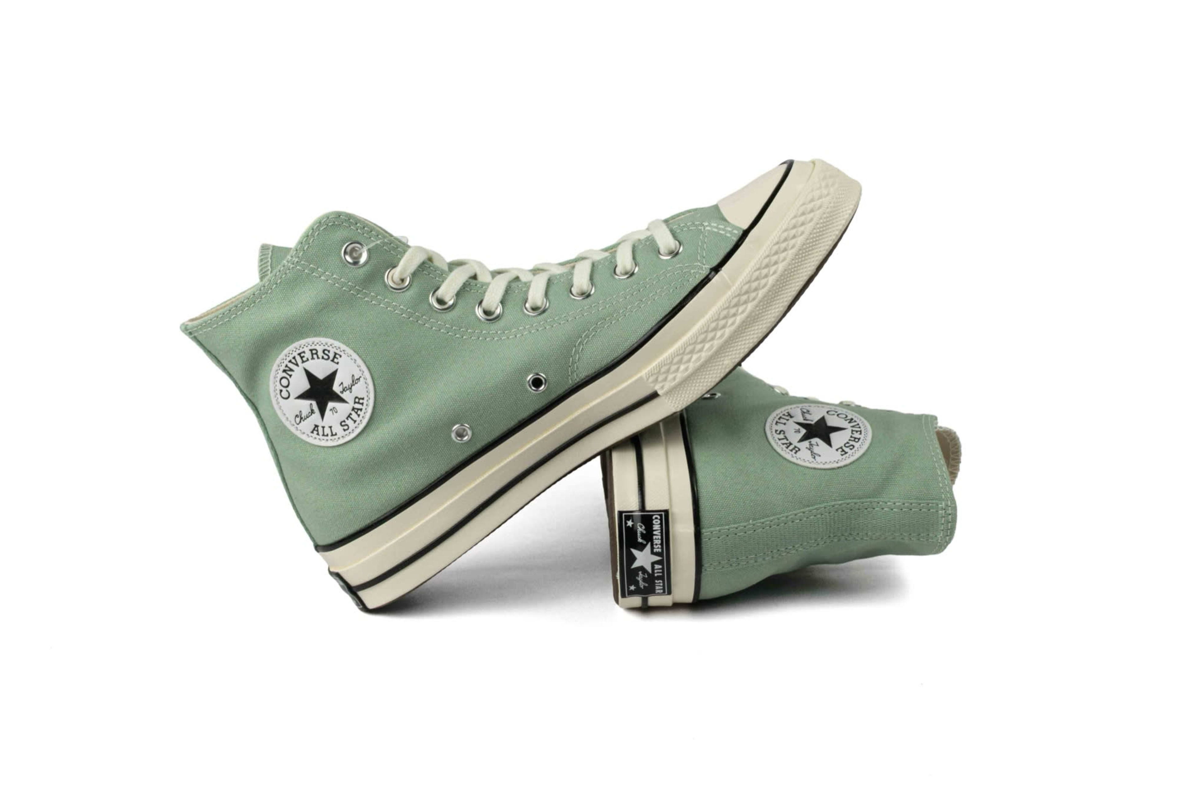 BOTA CHUCK TAYLOR 70S VERDE PISTACHO UNISEX vista 5