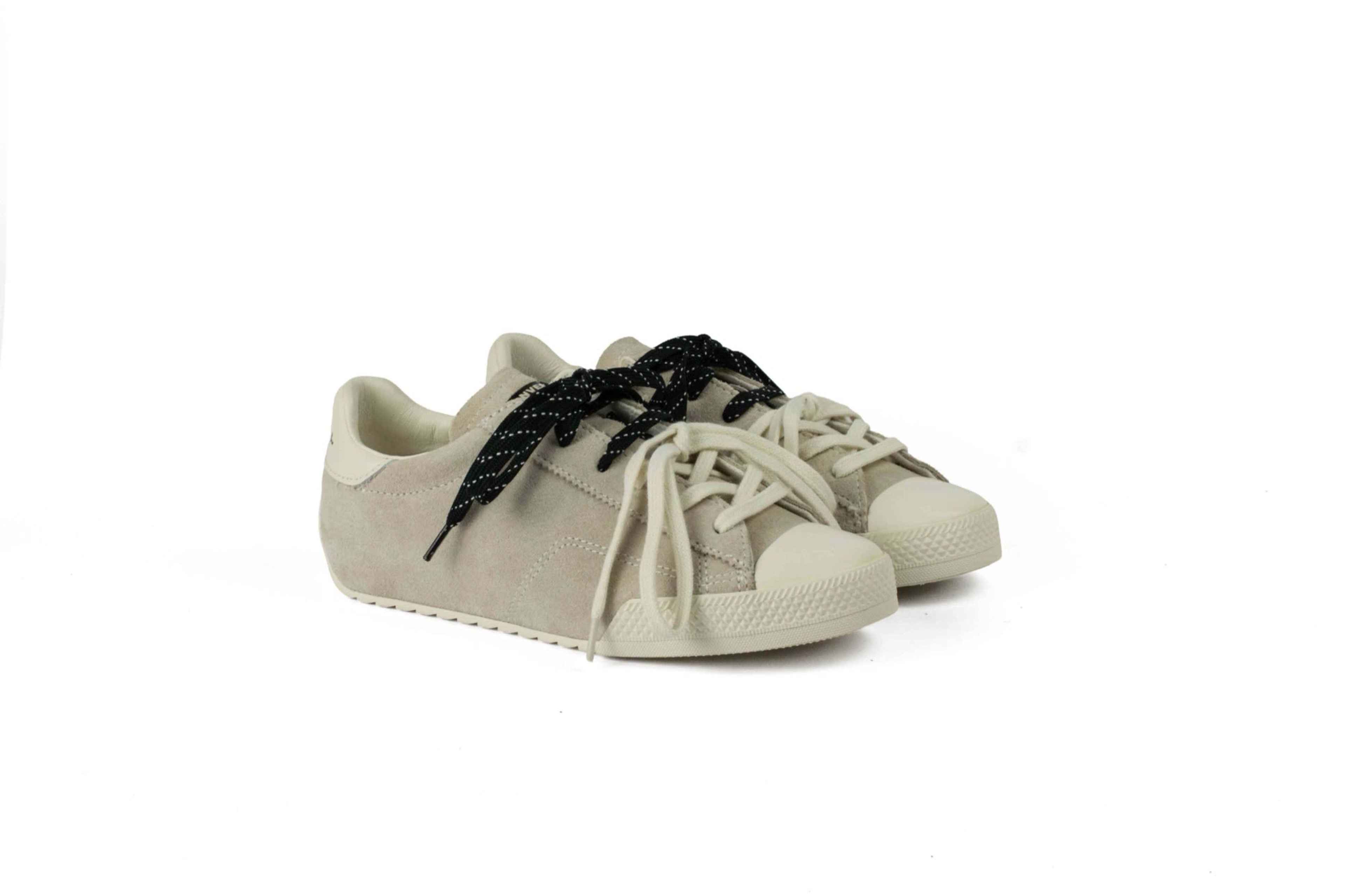 TENIS CONVERSE CHUCK TAYLOR LO BEIGE MUJER vista 1