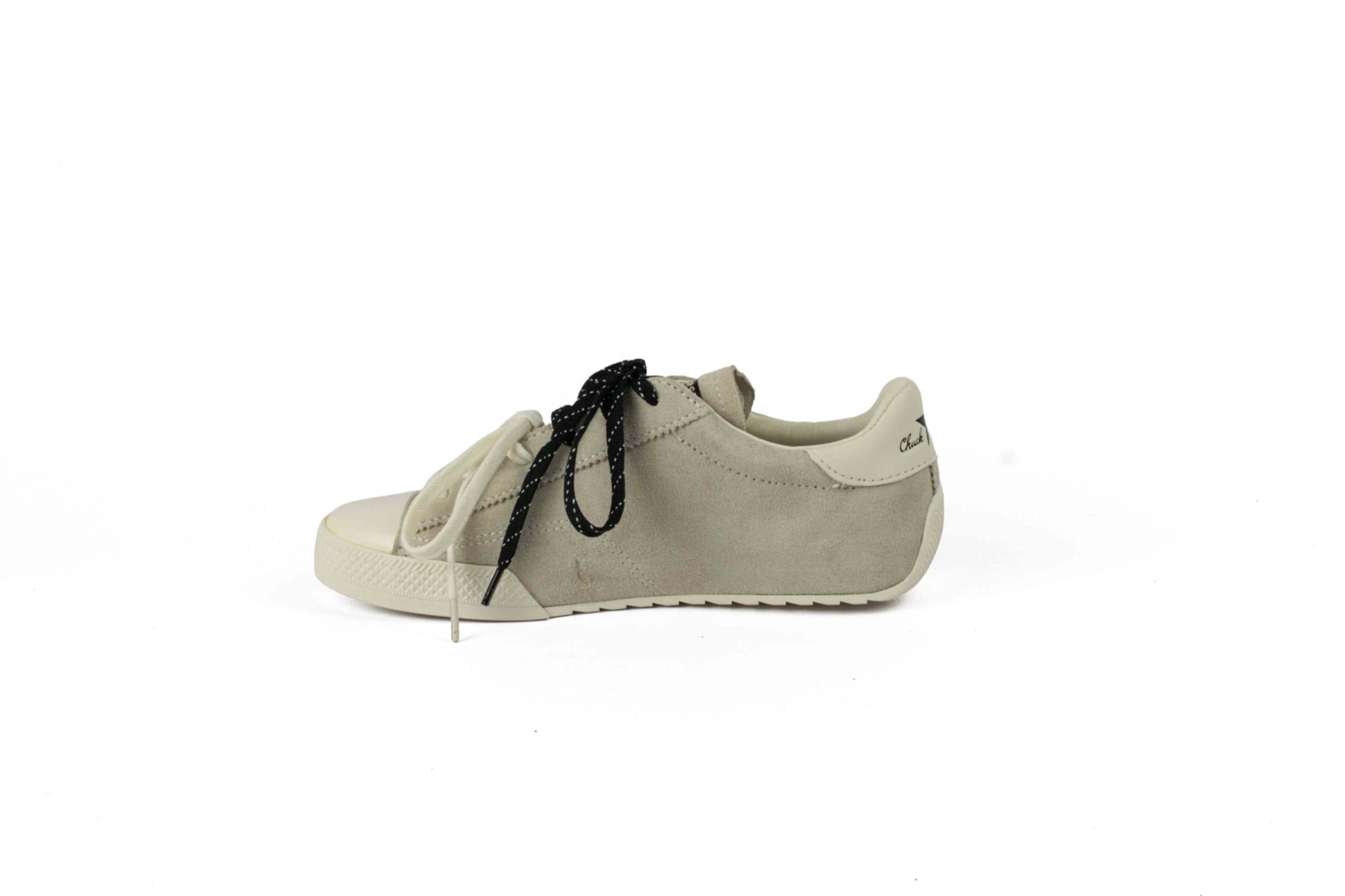 TENIS CONVERSE CHUCK TAYLOR LO BEIGE MUJER vista 3