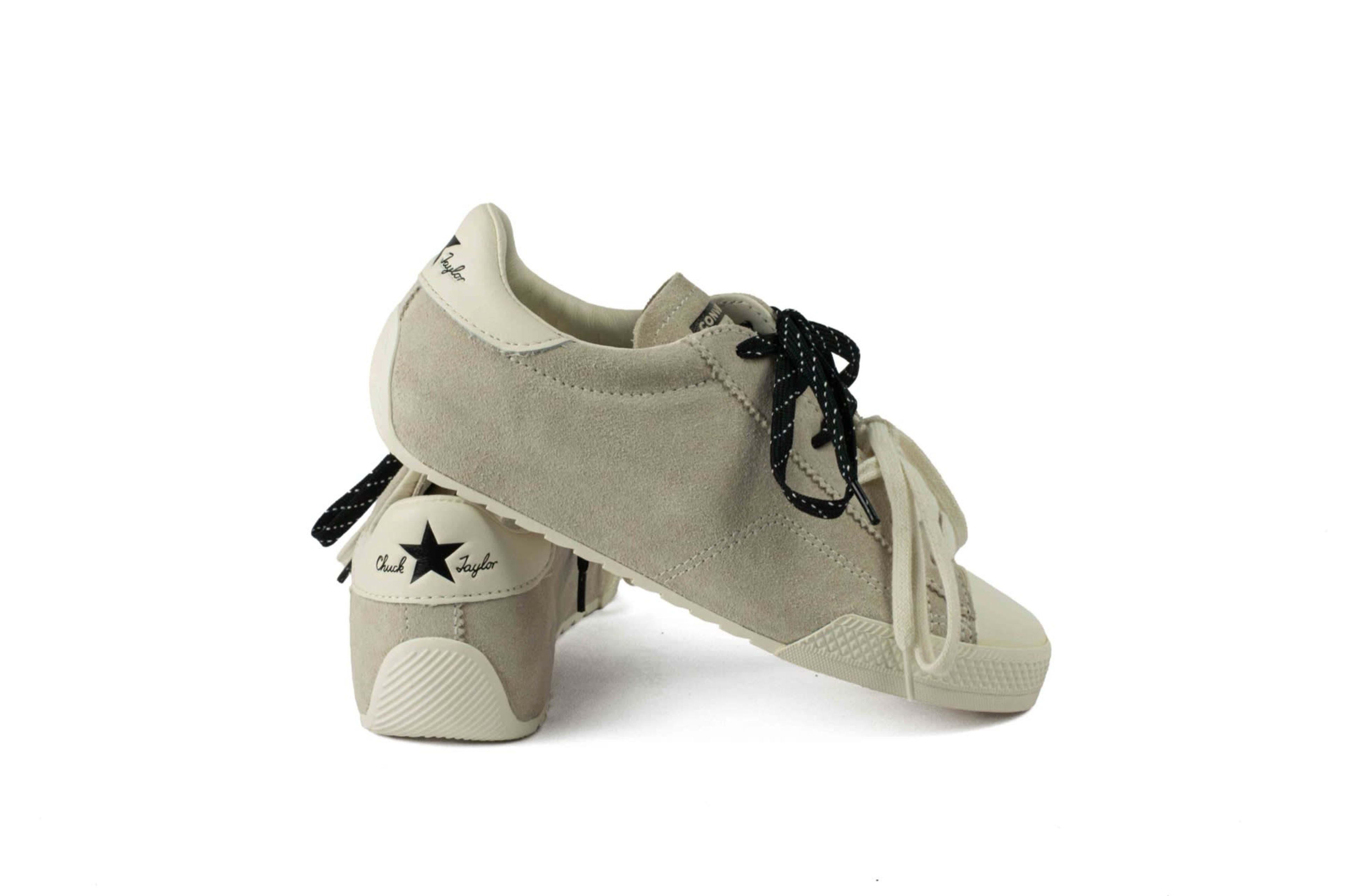 TENIS CONVERSE CHUCK TAYLOR LO BEIGE MUJER vista 5