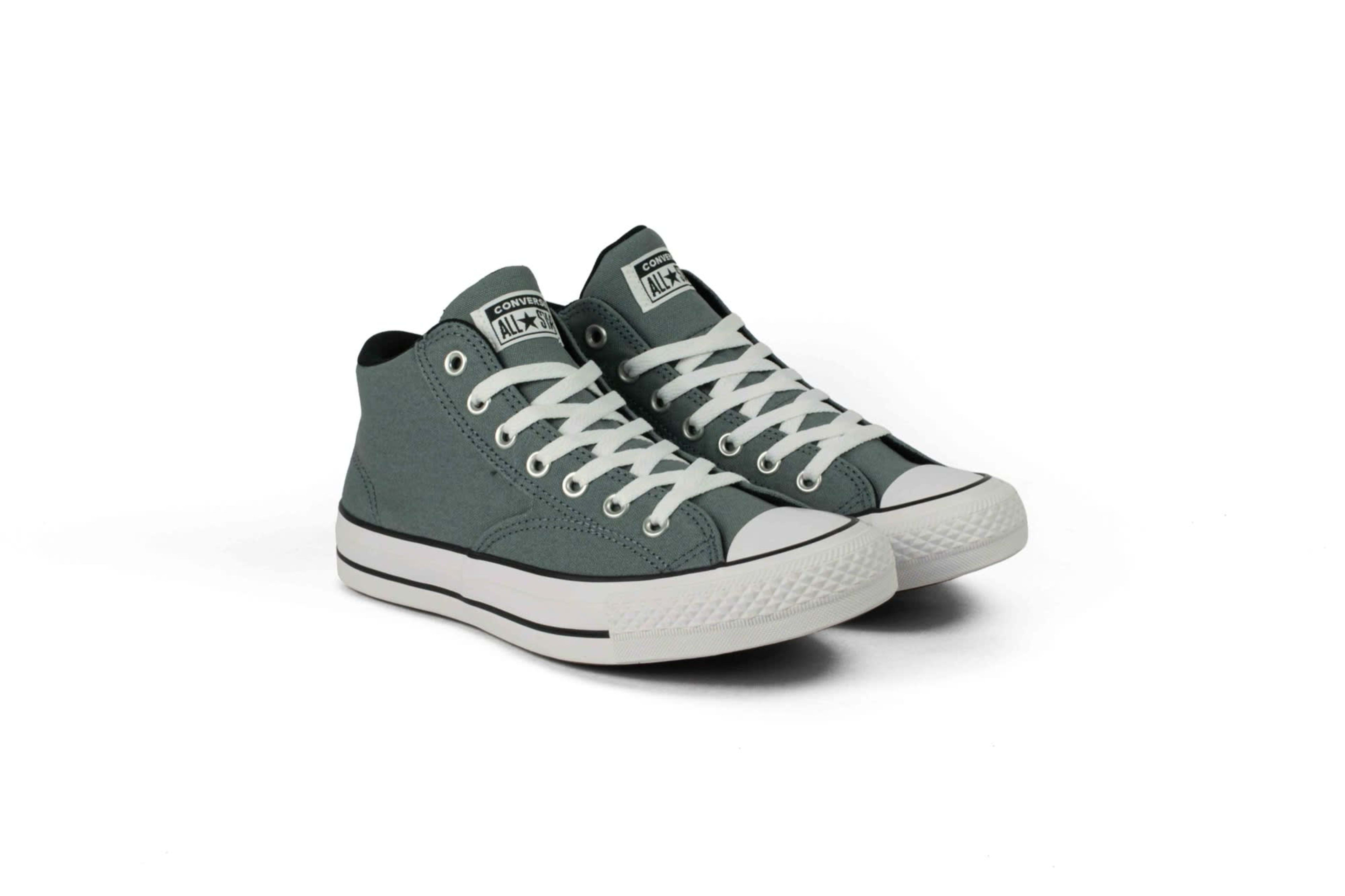 MEDIA BOTA CONVERSE HIGH STREET HOMBRE GRIS vista 1