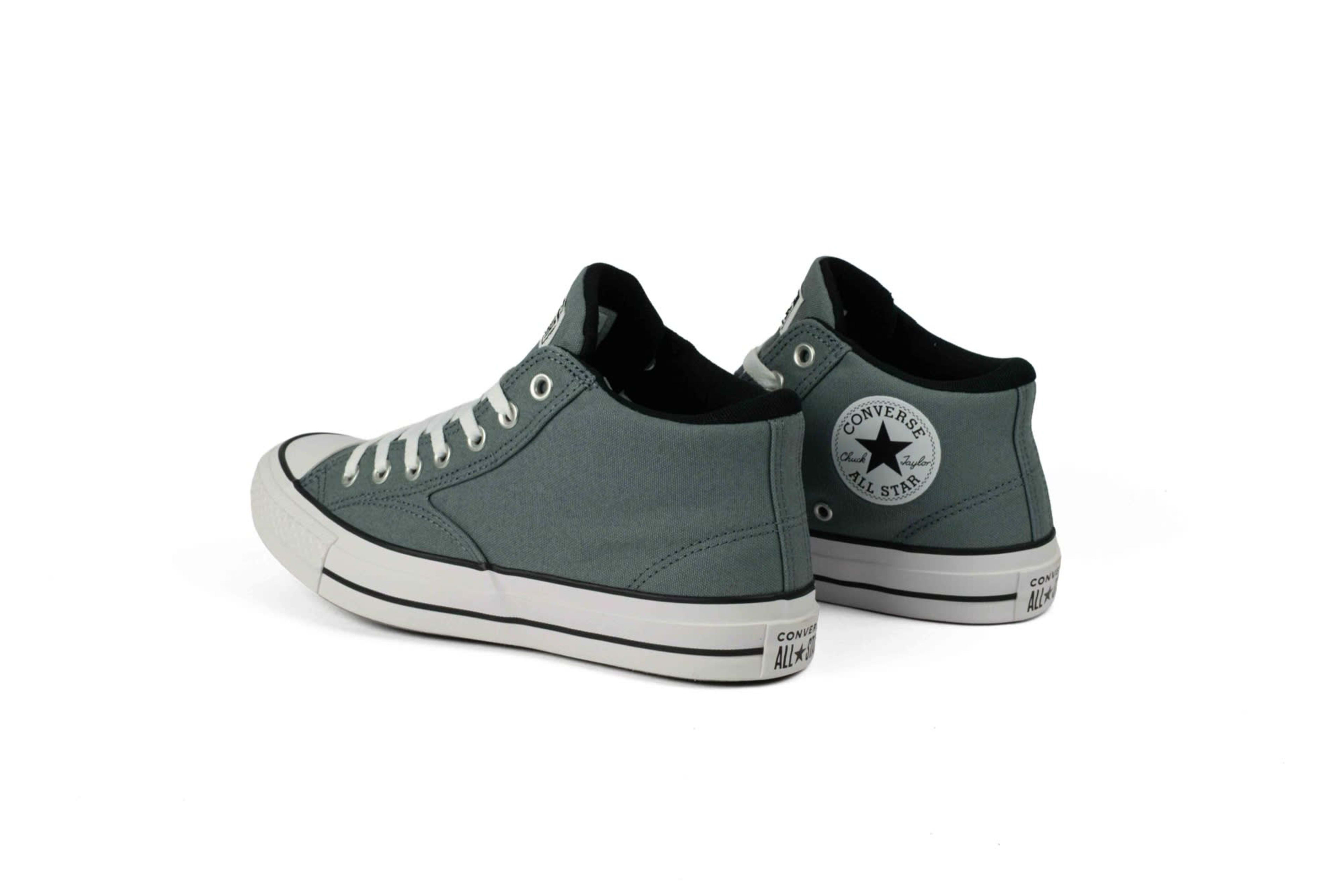 MEDIA BOTA CONVERSE HIGH STREET HOMBRE GRIS vista 4
