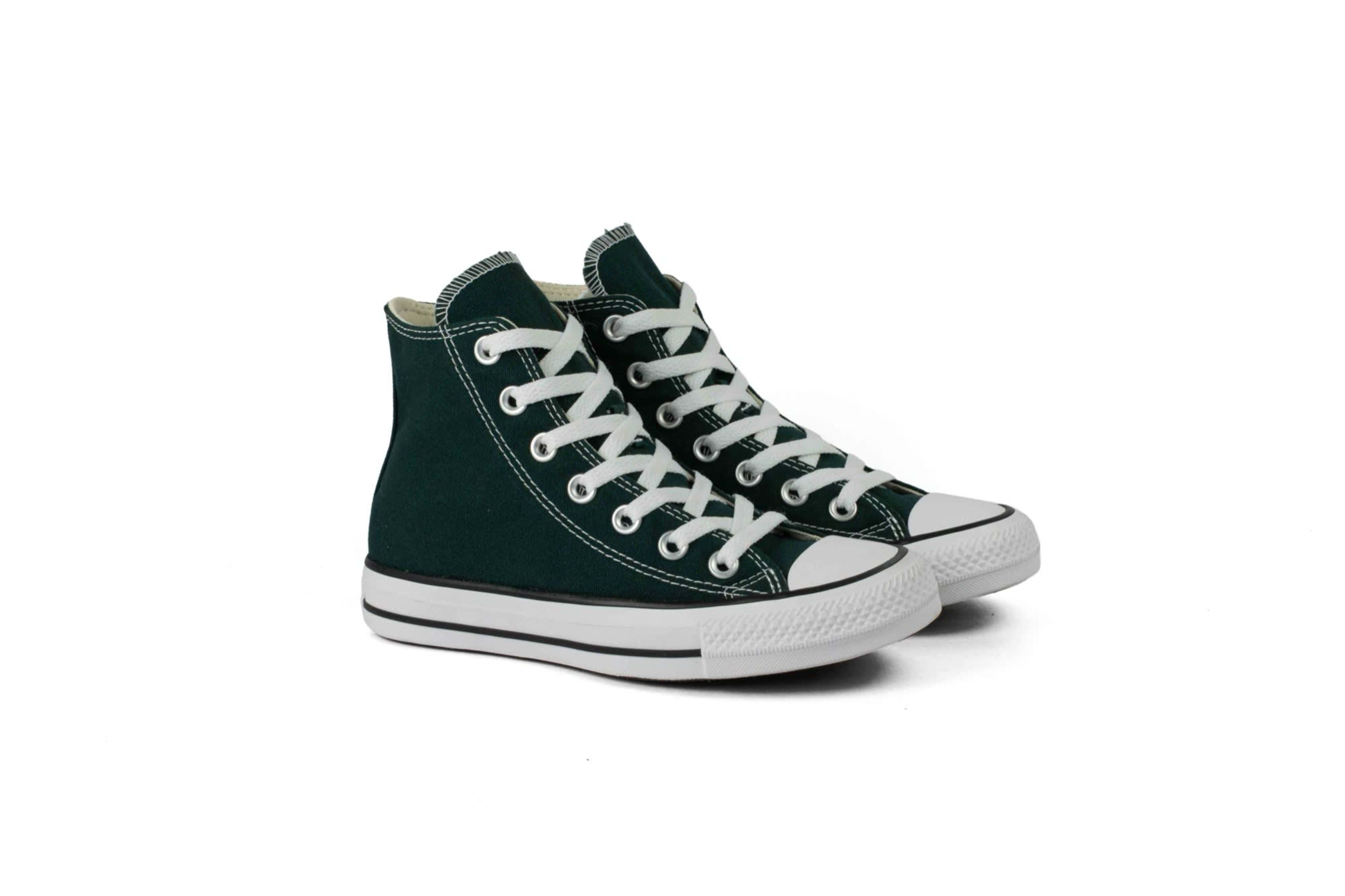 BOTA CONVERSE CLÁSICA UNISEX VERDE PINO vista 1