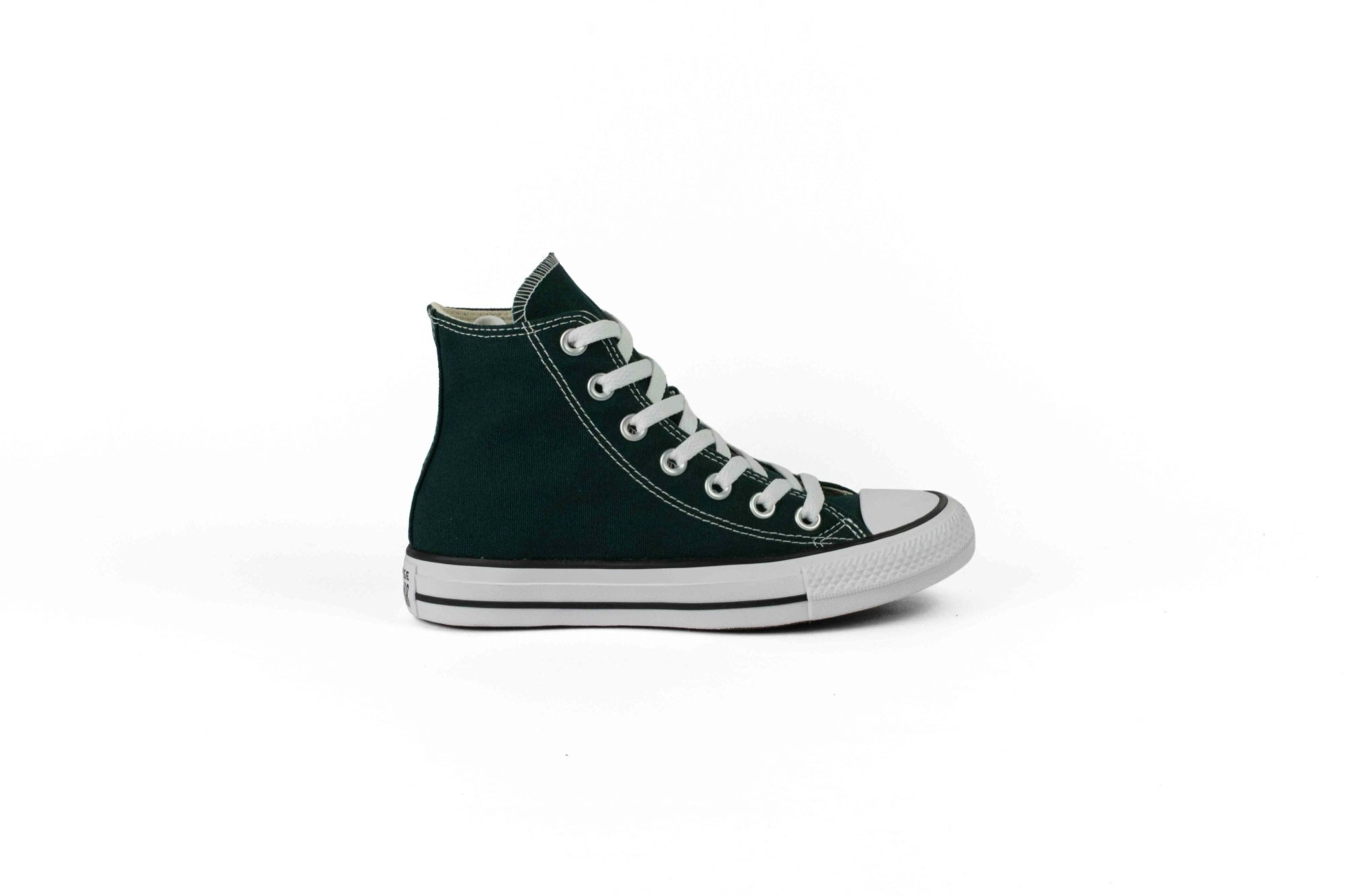 BOTA CONVERSE CLÁSICA UNISEX VERDE PINO vista 2