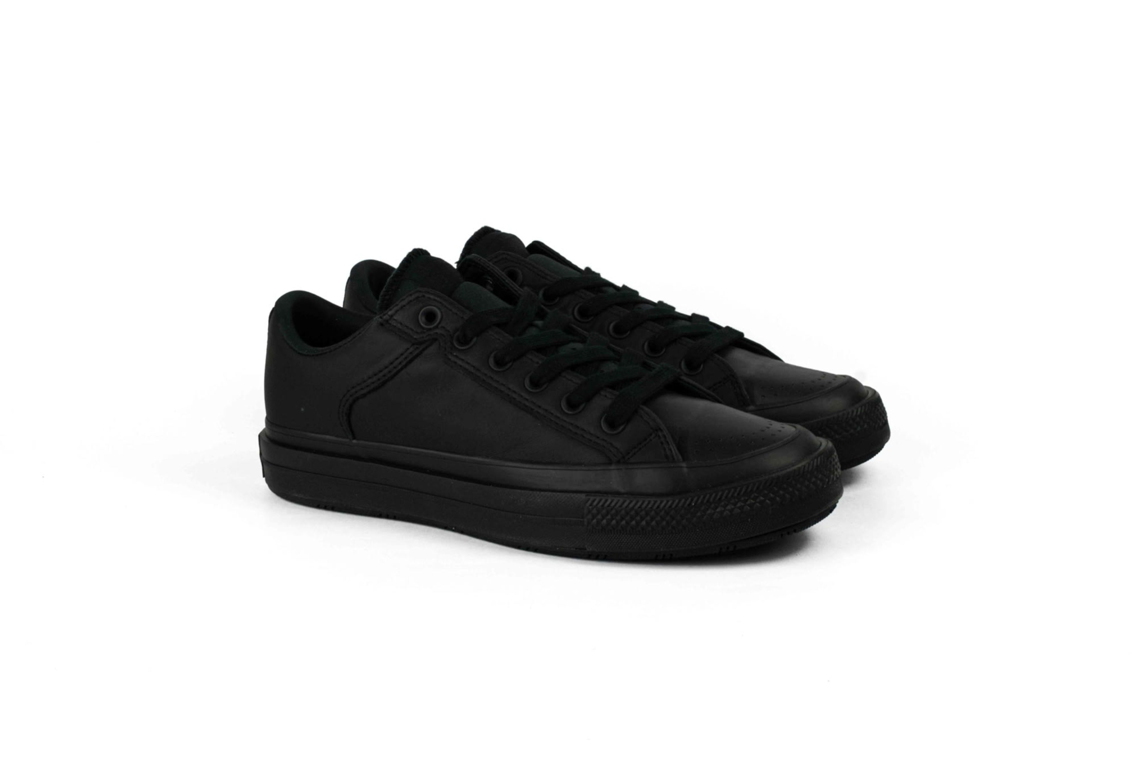 CONVERSE MEDIA BOTA TODA NEGRA vista 1